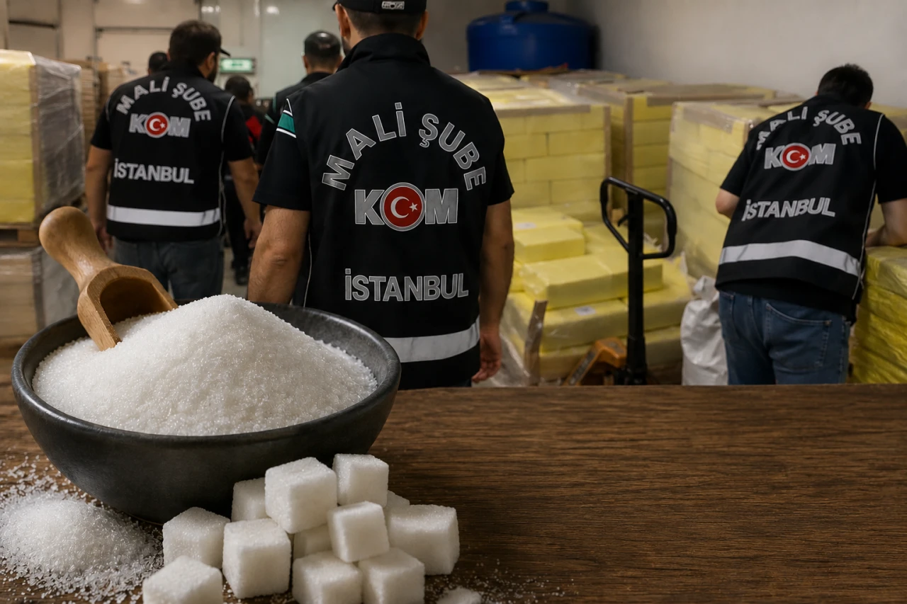İstanbul merkezli 'Şeker Soruşturması'nda adı geçen firmalar deşifre oldu