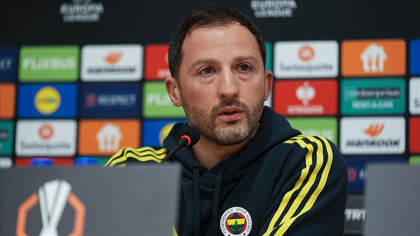 Fenerbahçe Teknik Direktörü Tedesco: Çok motiveyiz, çok önemli bir maç olduğunu biliyoruz