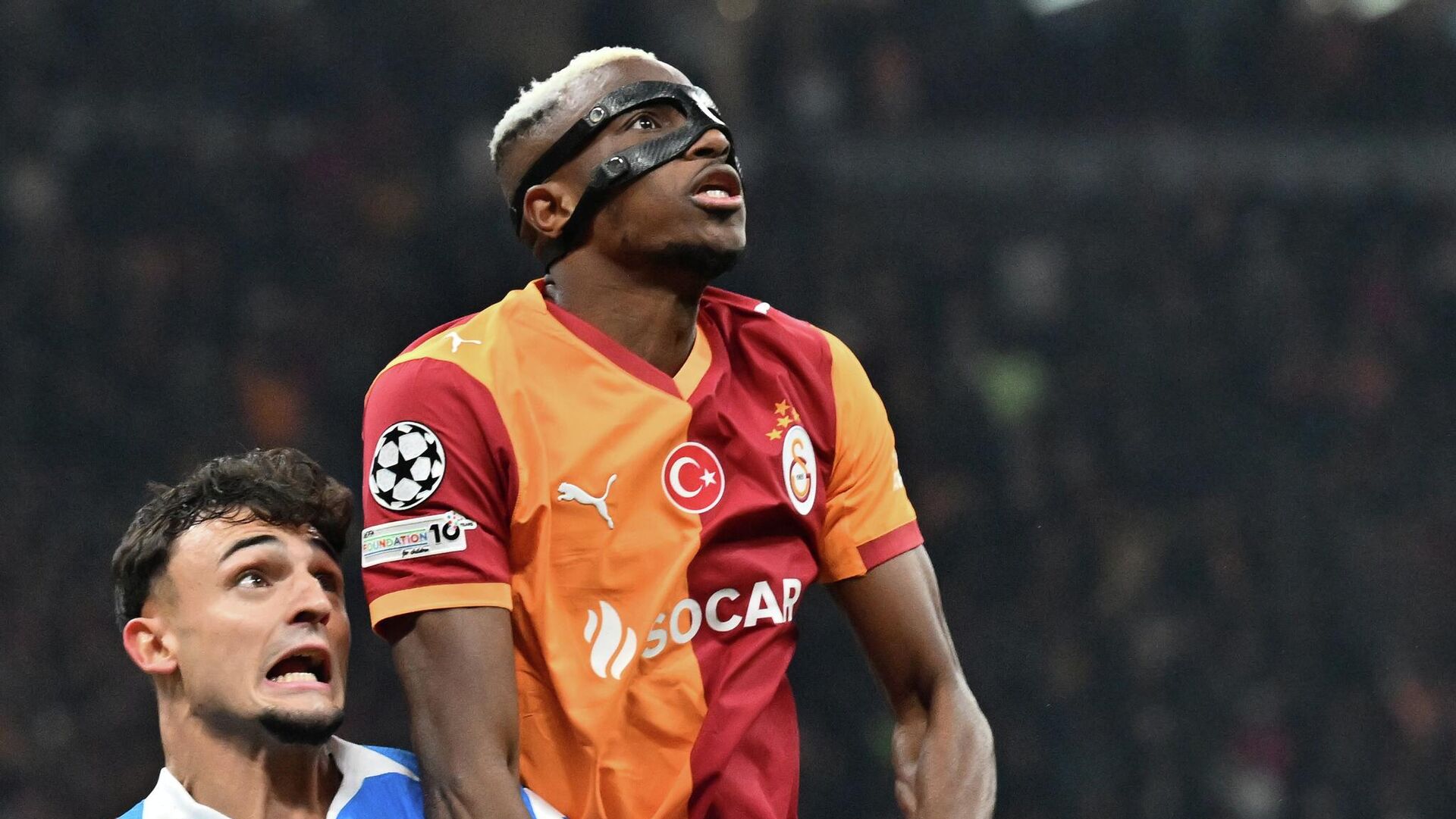 Galatasaraylılara kötü haber: Osimhen kadroya dahil edilmedi