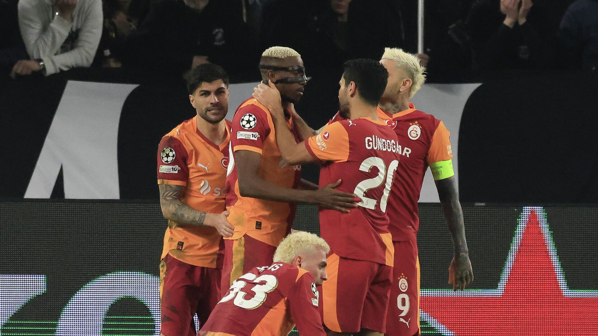 Galatasaray, Şampiyonlar Ligi’nde son 16'ya yükseldi