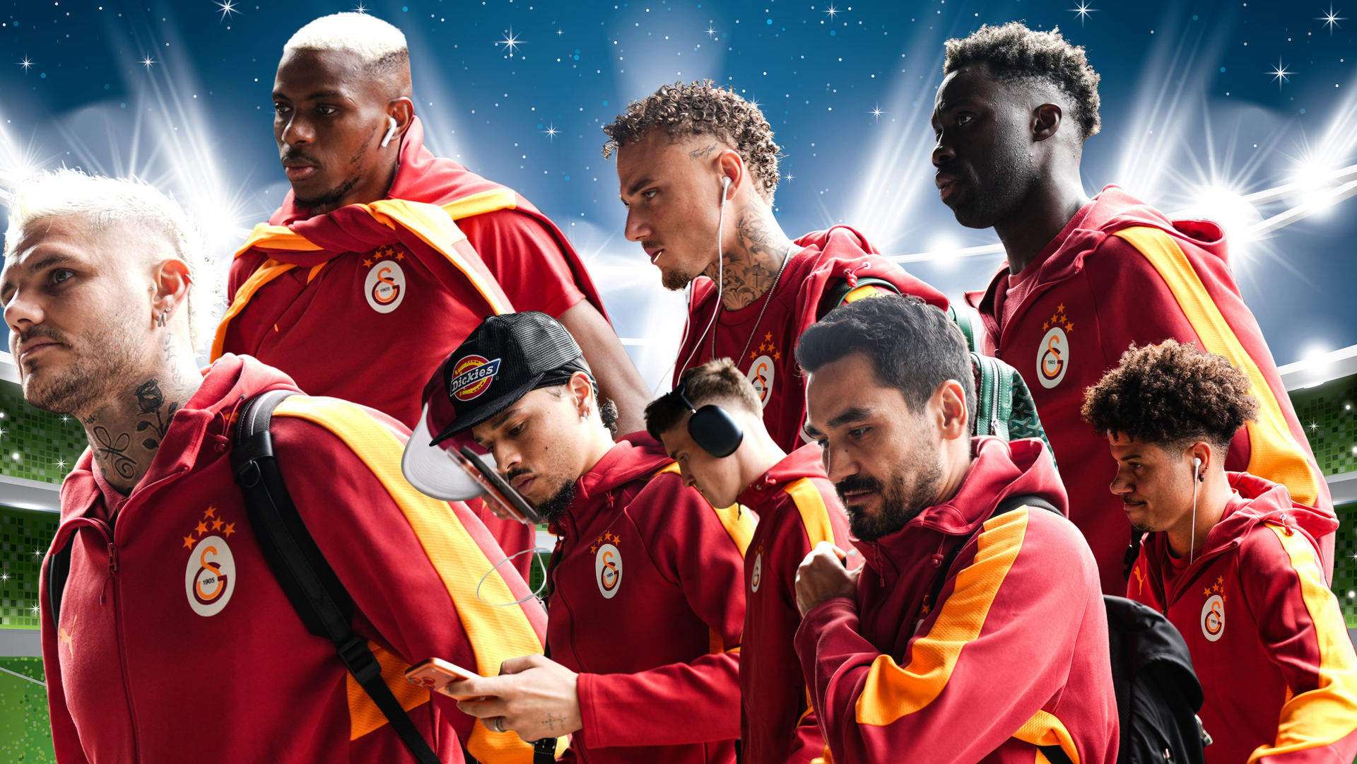 Juventus Galatasaray maçı öncesinde Osimhen: 'Maç savaş gibi olacak, terimizin son damlasına kadar savaşacağız'