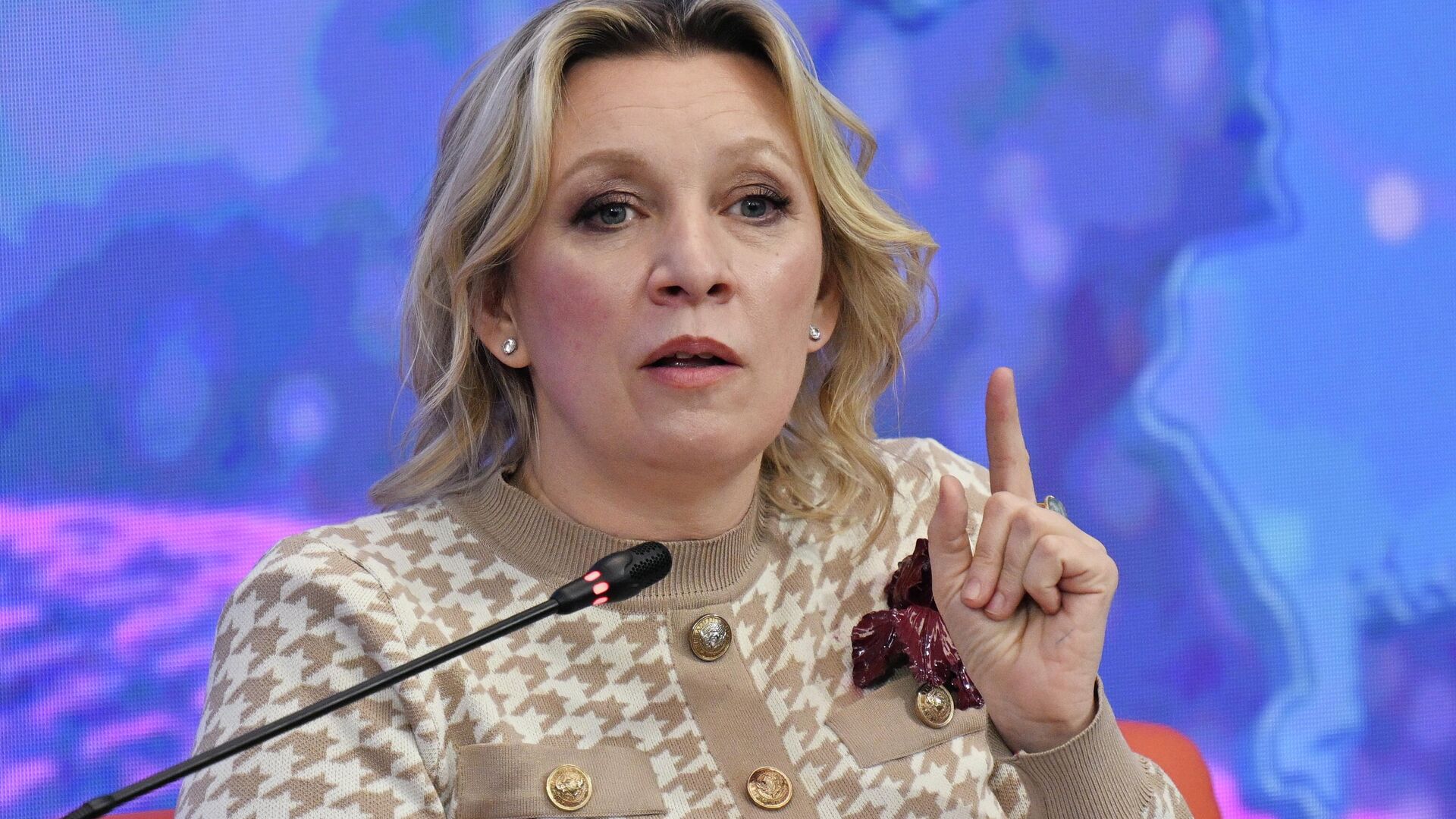 Rusya Dışişleri Bakanlığı Sözcüsü Zaharova: Batı, İran'a yönelik saldırıda ölen çocukları 'fark etmedi'