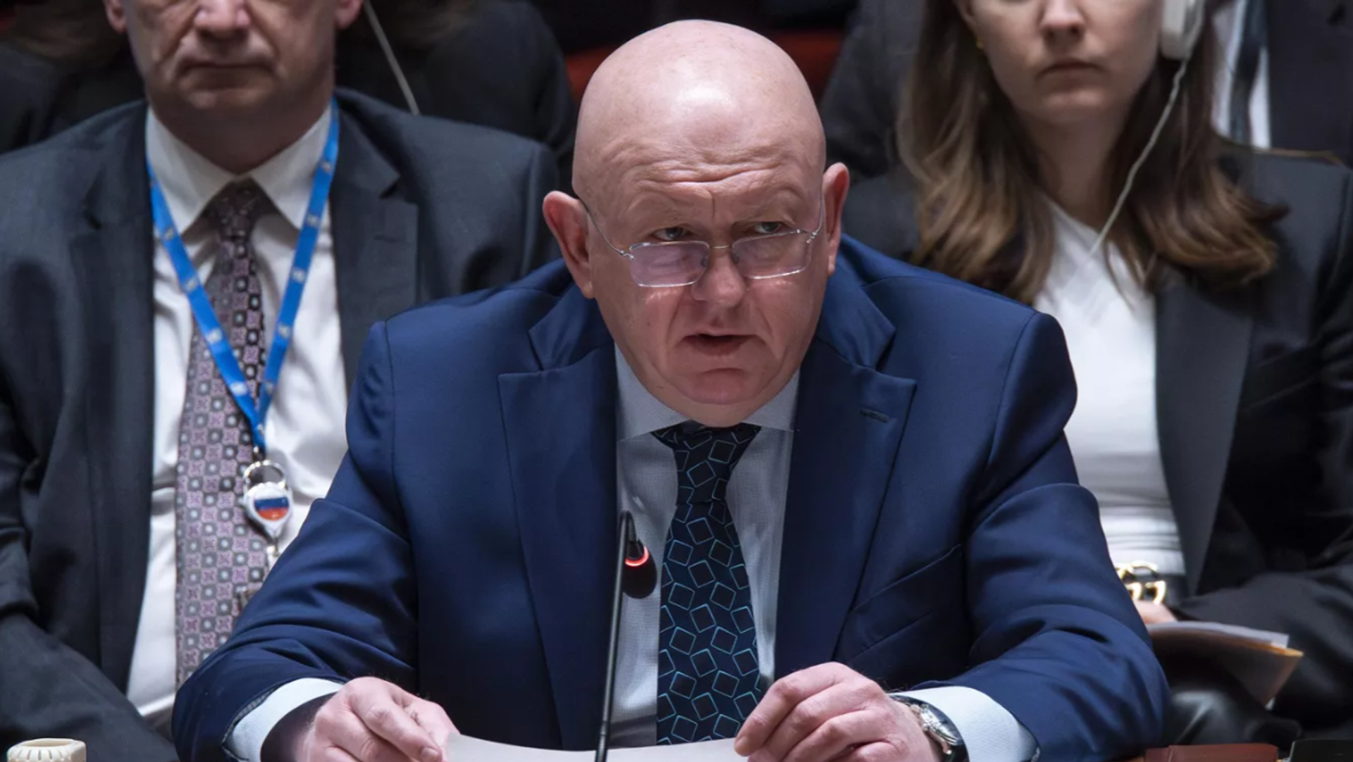 Nebenzya: İran’a operasyon diplomasinin ihanetidir