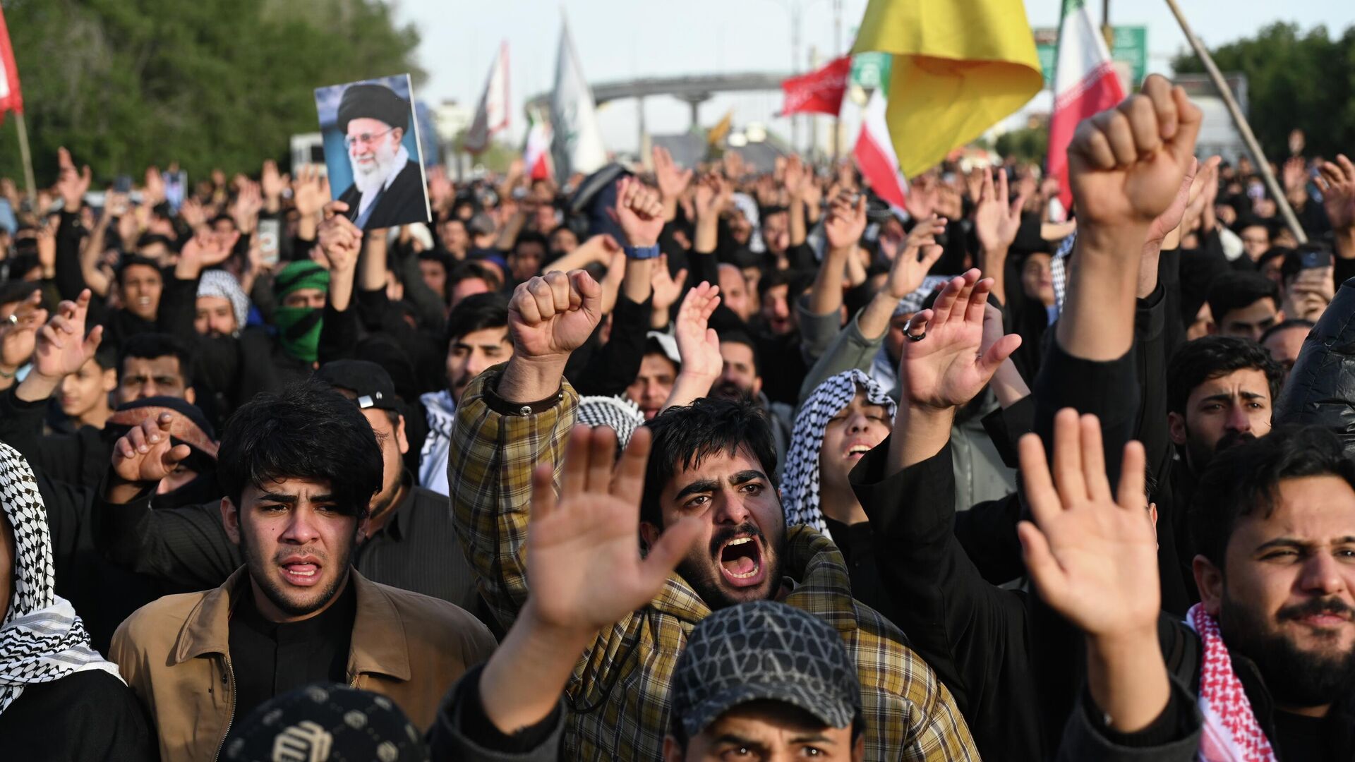 Pakistan ve Irak'ta ABD karşıtı protestolar: Pakistan'da 9 kişi öldü