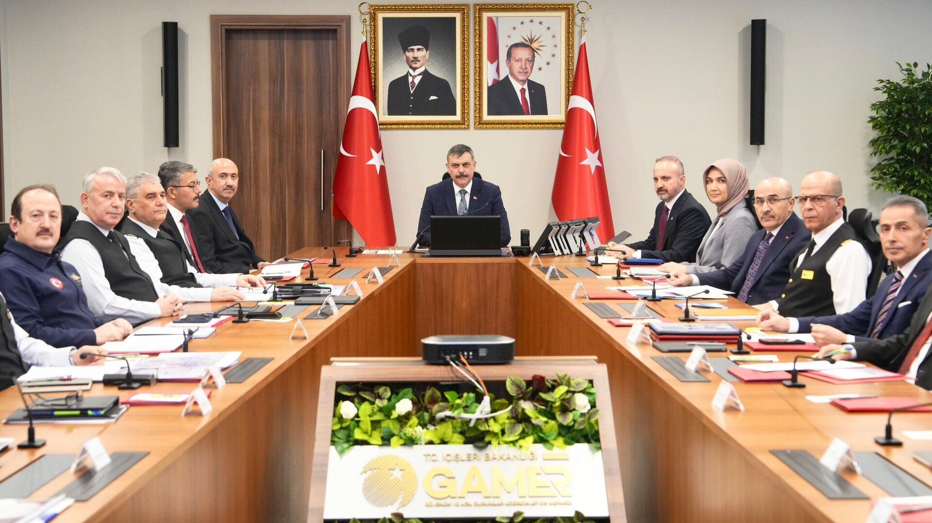 İçişleri Bakanlığı, Sınır Güvenliği Toplantısı yaptı