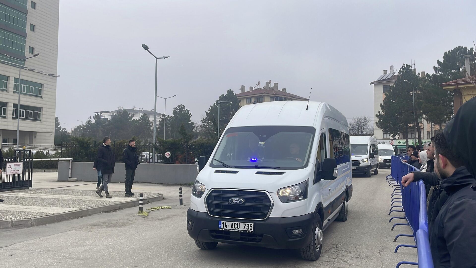 İrtikap suçlamasıyla gözaltına alınmıştı: Bolu Belediye Başkanı Tanju Özcan adliyeye sevk edildi