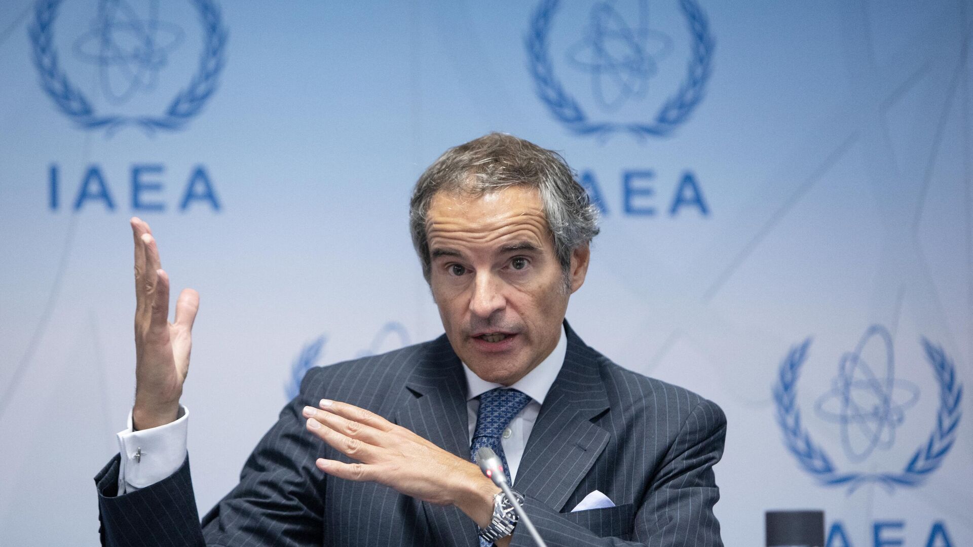 UAEA Başkanı Grossi: İran’daki nükleer durumu takip etmeye devam edeceğiz