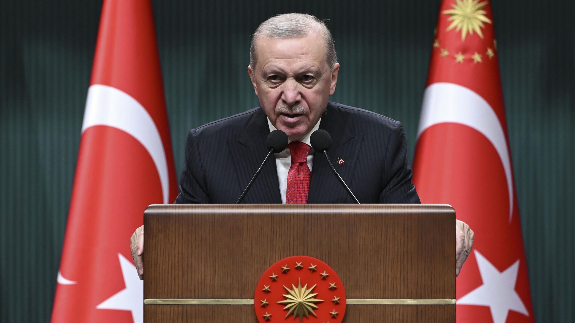 Cumhurbaşkanı Erdoğan: Kabinede İran krizini ele aldık