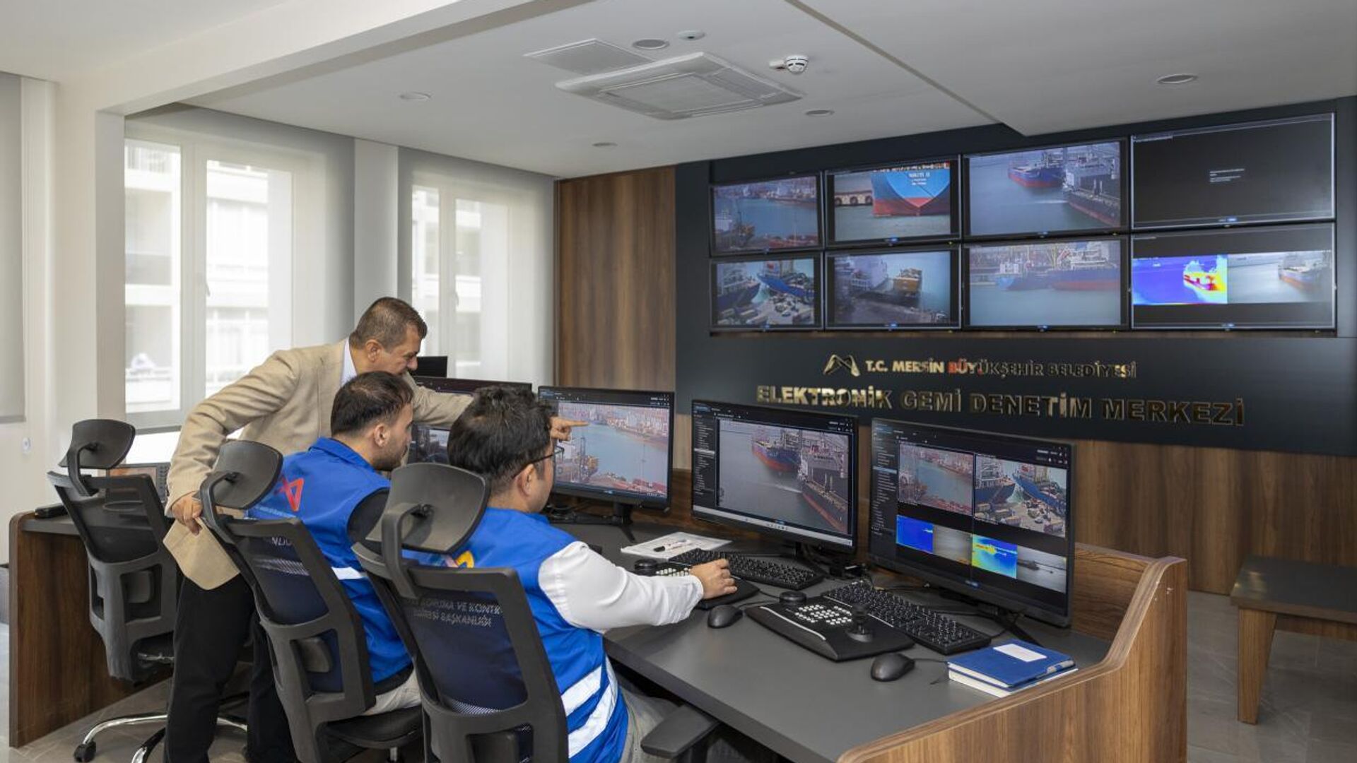Mersin’de denizi kirleten gemiye 13 milyon lira ceza