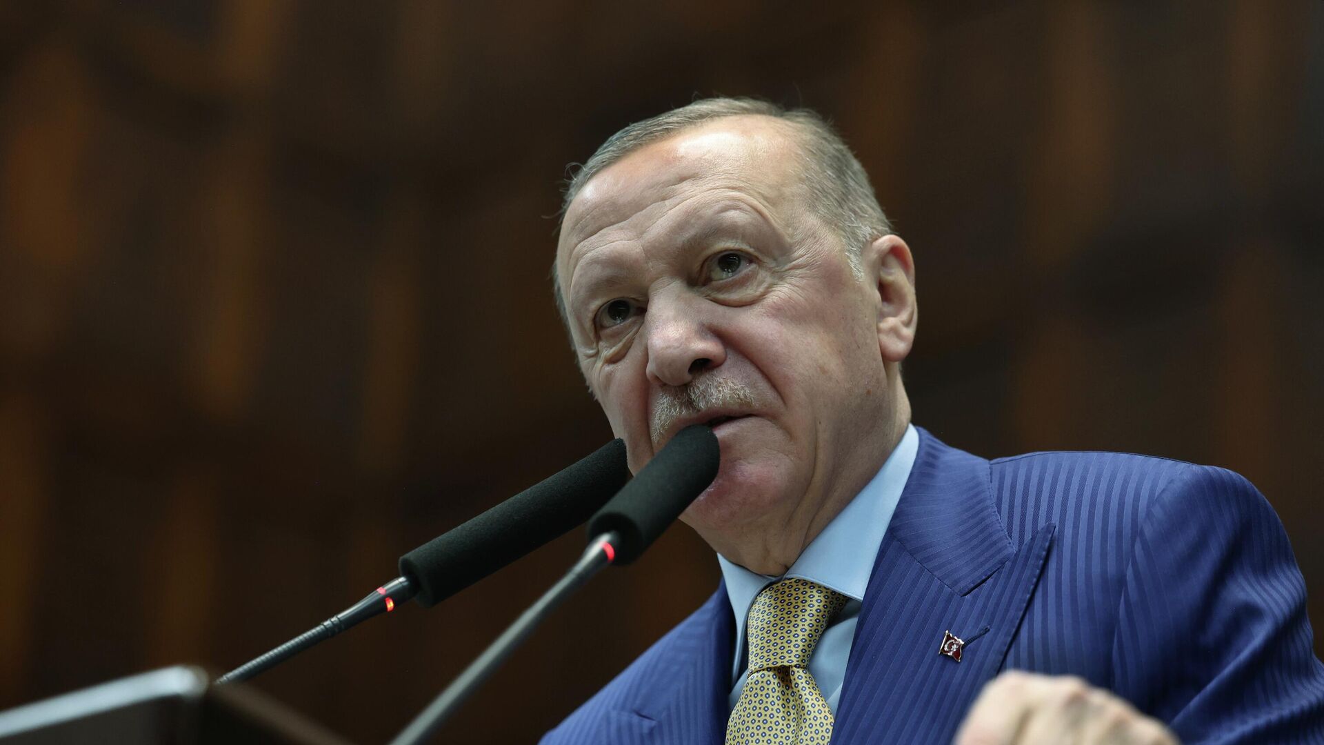 Cumhurbaşkanı Erdoğan: Türkiye doğru yoldadır, doğru yerdedir, doğru bir politika izlemektedir