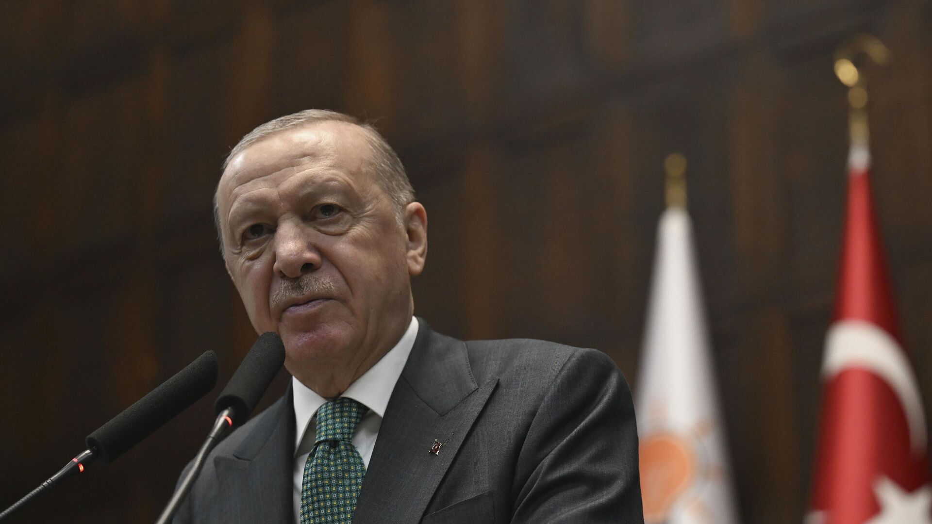 Cumhurbaşkanı Erdoğan: Uluslararası sistem meşruiyet krizi yaşıyor