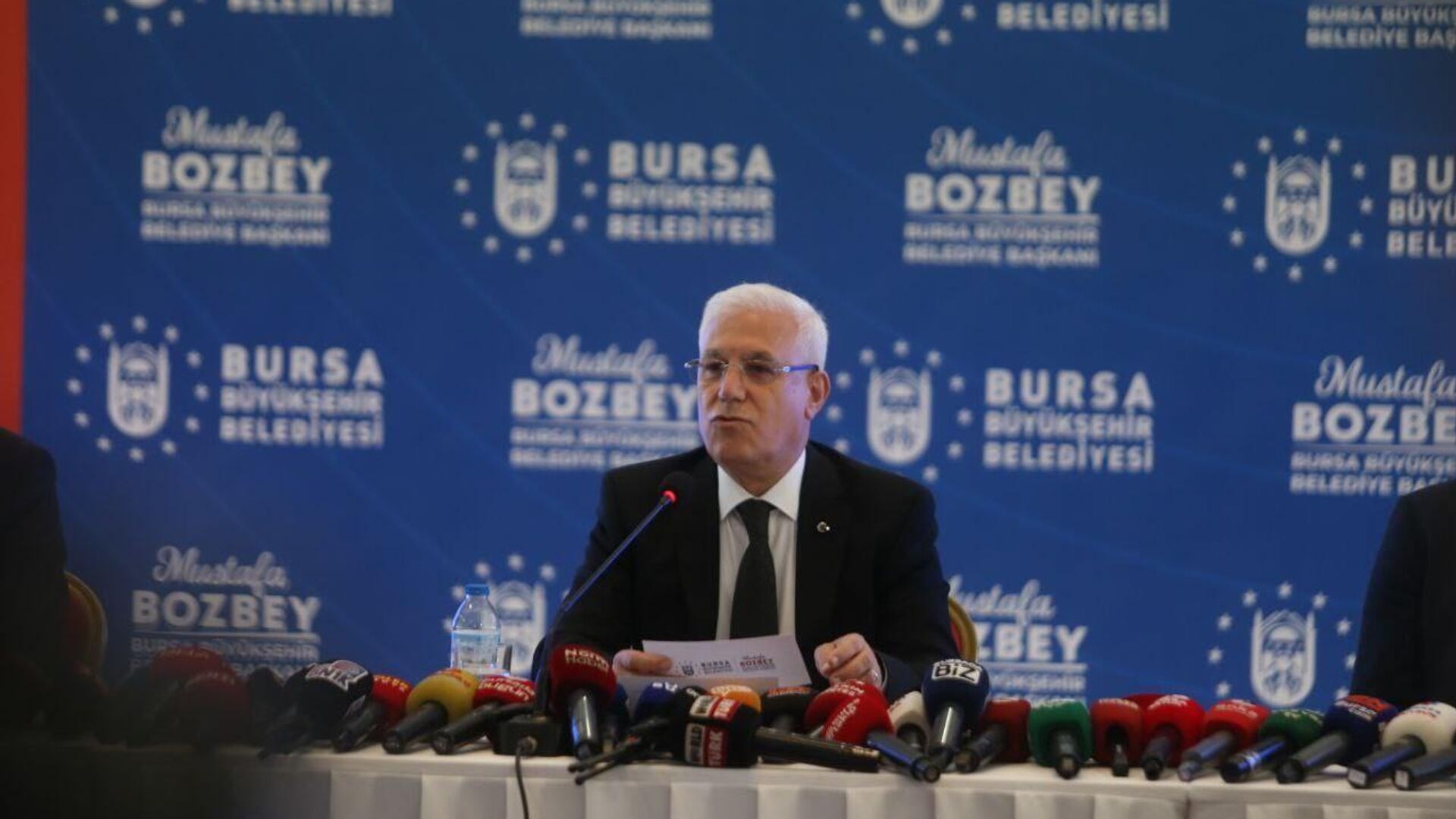 Bursa Büyükşehir Belediye Başkanı Mustafa Bozbey tutuklandı