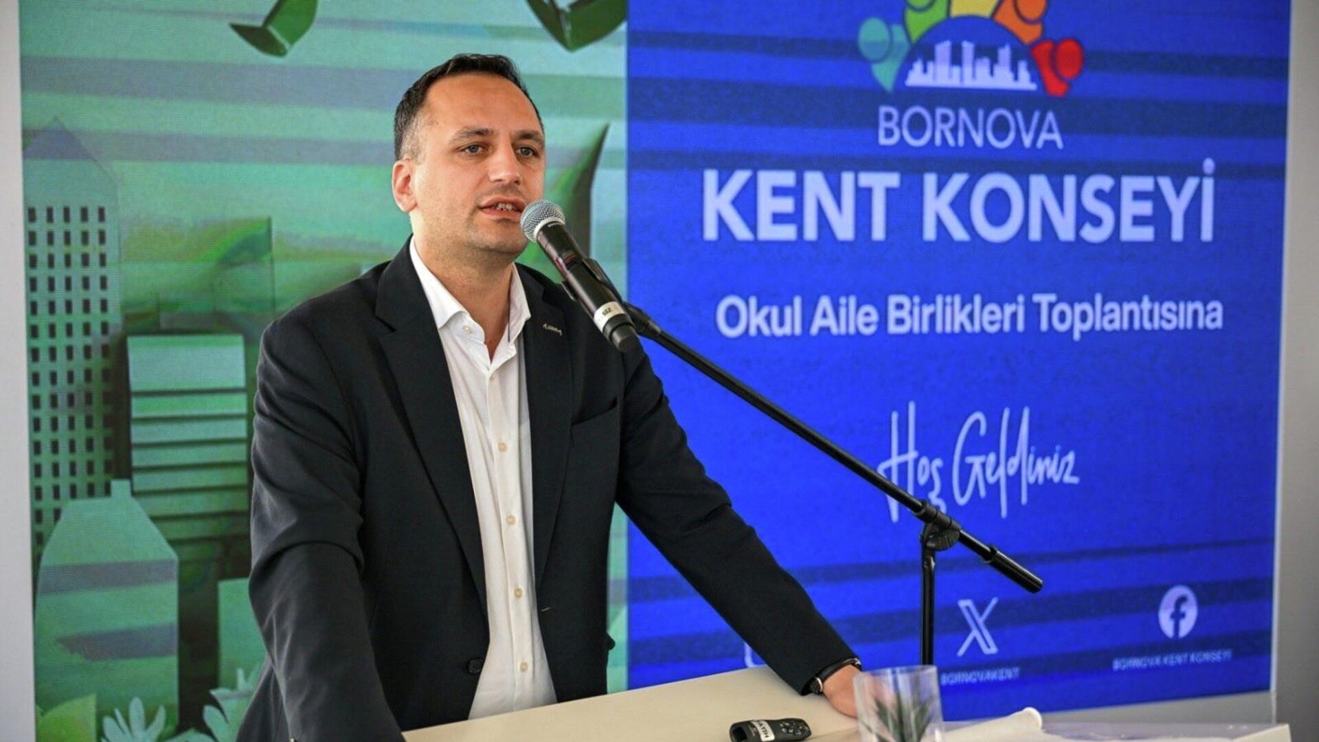 Bornova Belediye Başkanı Eşki hakkında karar