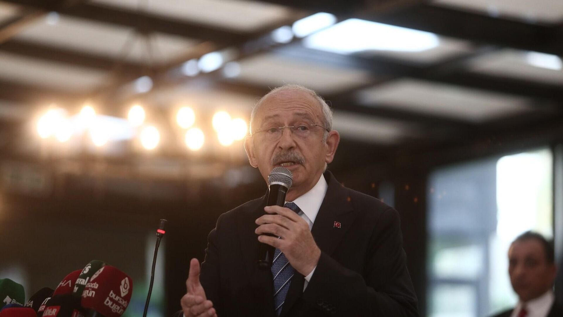 Kemal Kılıçdaroğlu'na 'Cumhurbaşkanı’na hakaret' suçundan hapis cezası
