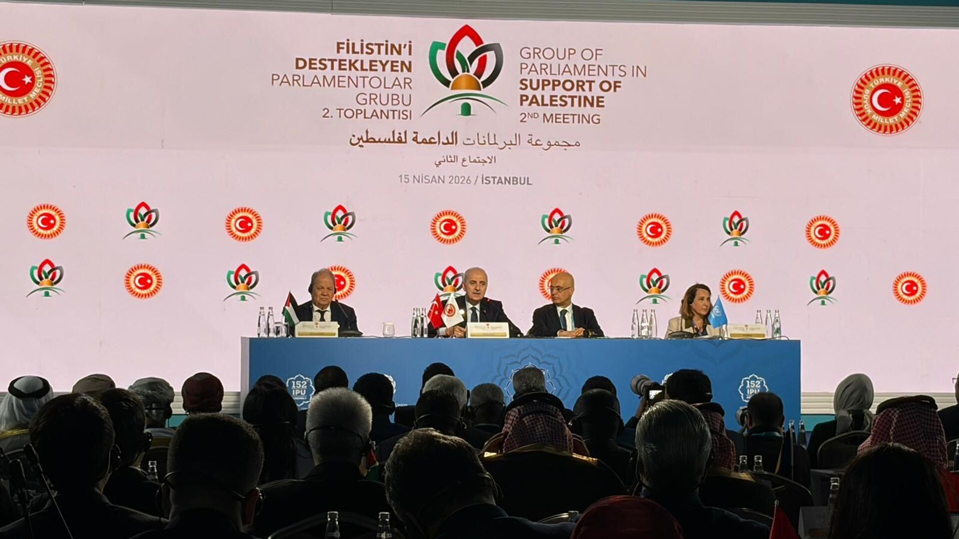 TBMM Başkanı Kurtulmuş: Karşımızda bir halkı var olmaktan çıkarmaya yönelen sistematik bir soykırım zihniyeti var