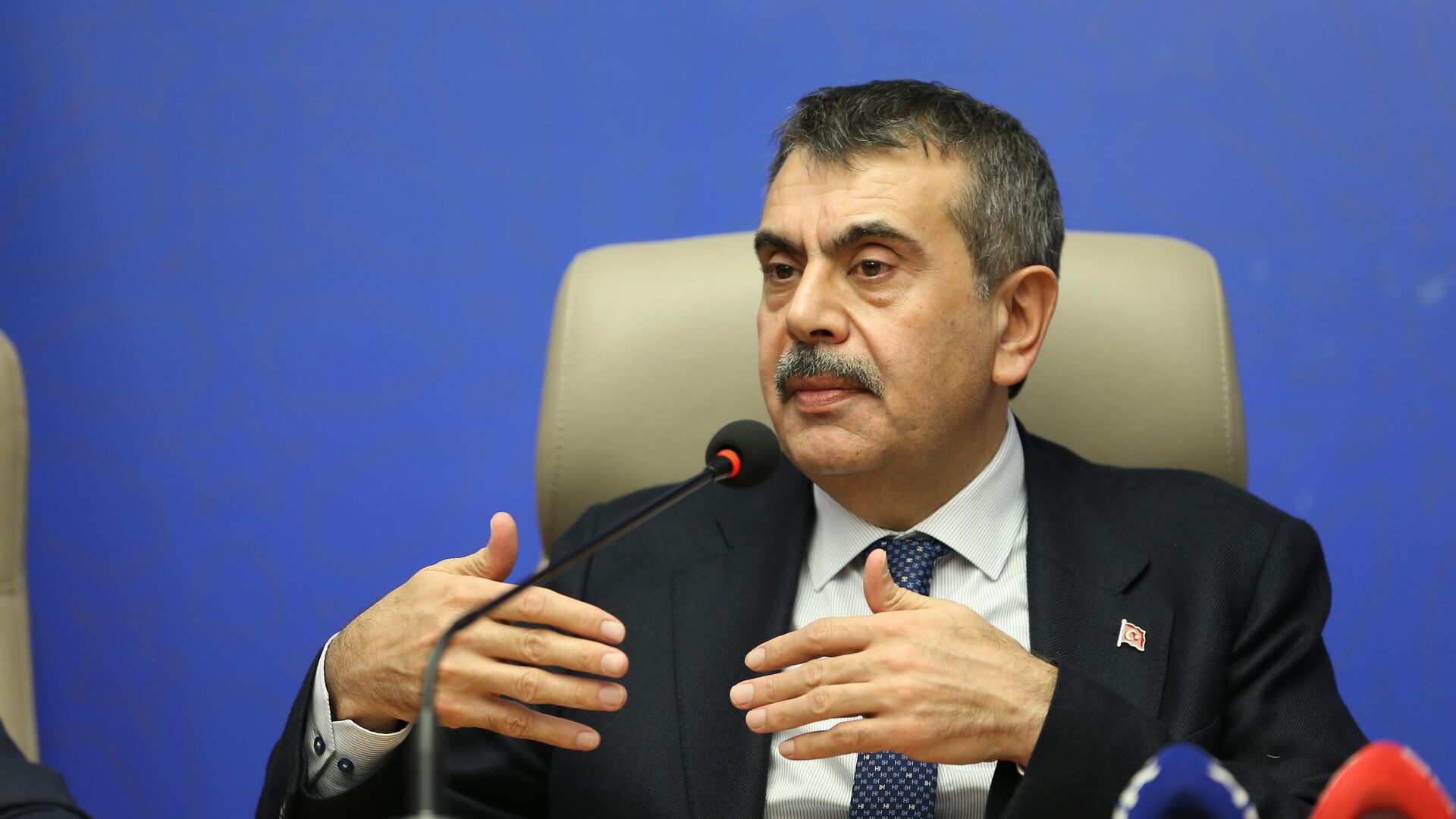 Bakan Tekin Siverek'teki okul saldırısıyla ilgili konuştu: Bir öğretmende kalıcı hasar olabilir