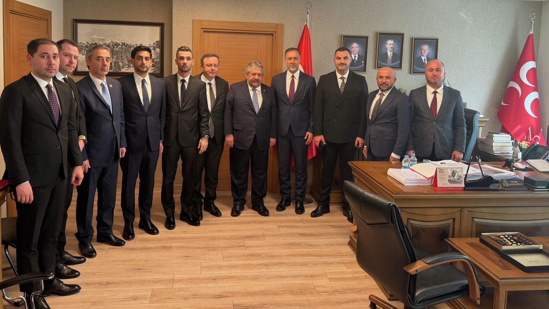 Genel Merkez feshetmişti: MHP'nin yeni İstanbul yönetimi açıklandı