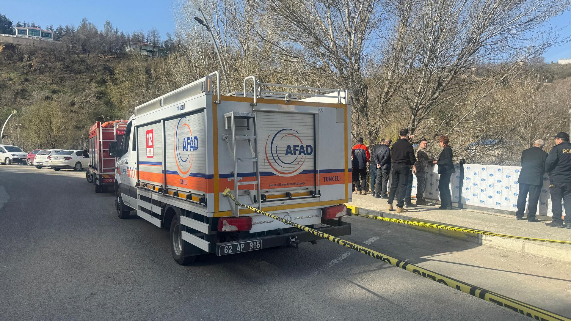 Munzur Çayı'nda kadın cesedi bulundu: Otopsi içim hastaneye götürüldü