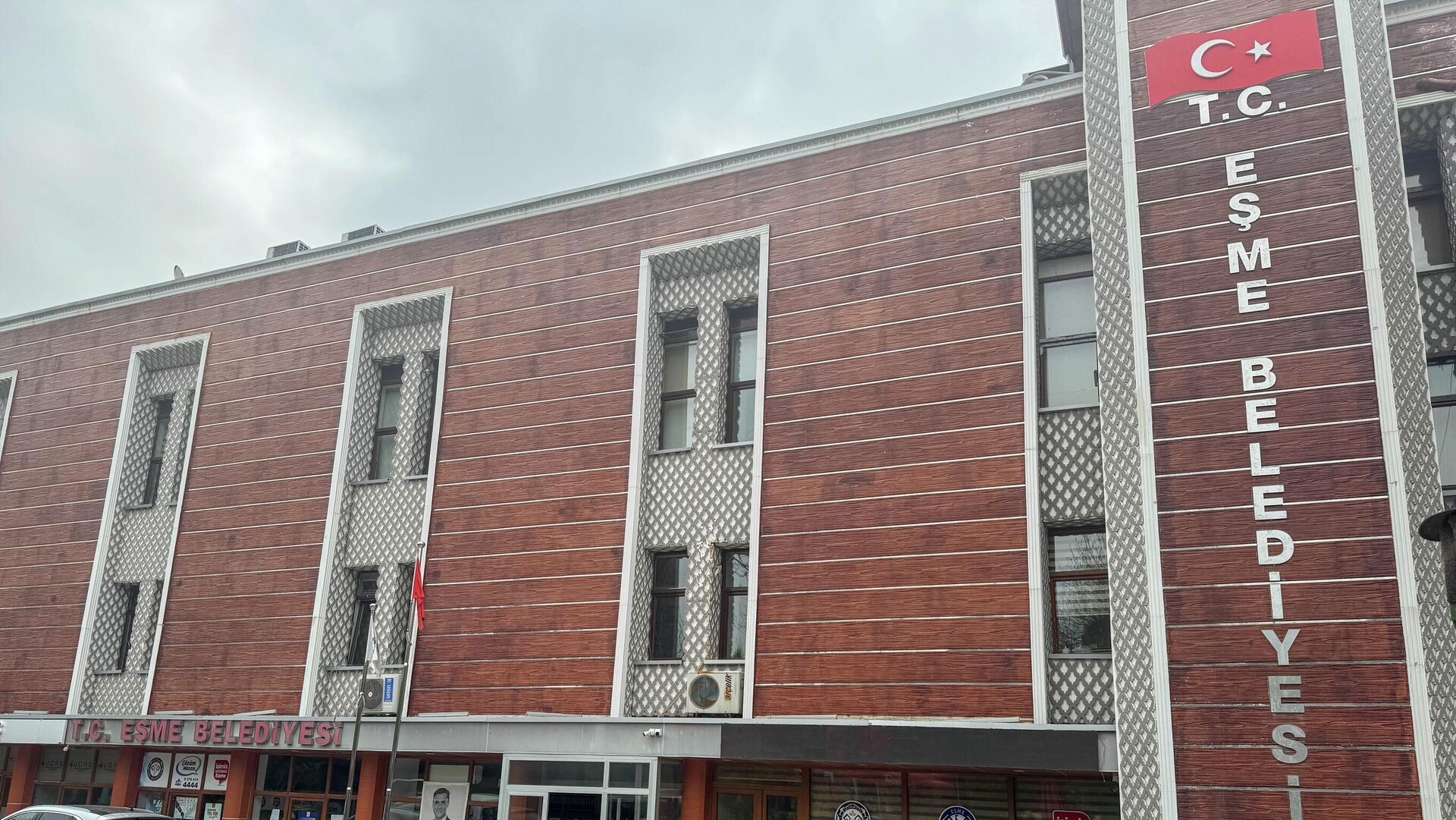 Eşme Belediyesi'ne yolsuzluk soruşturması: Belediye Başkanı Yılmaz Tozan gözaltına alındı