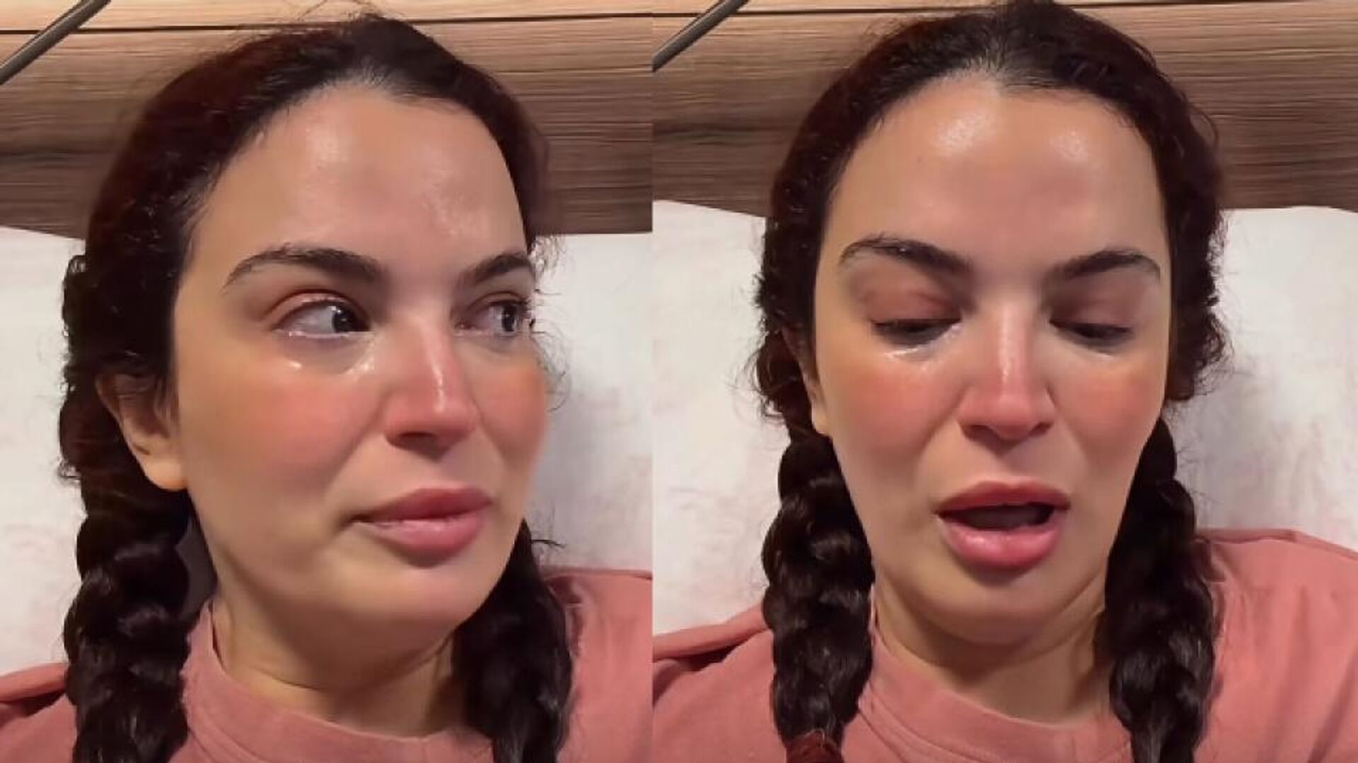 7 kez ameliyat olmuştu, Aslı Bekiroğlu gözyaşlarıyla paylaştı: 'Doktorlar ne yapacaklarını bilmiyorlar'