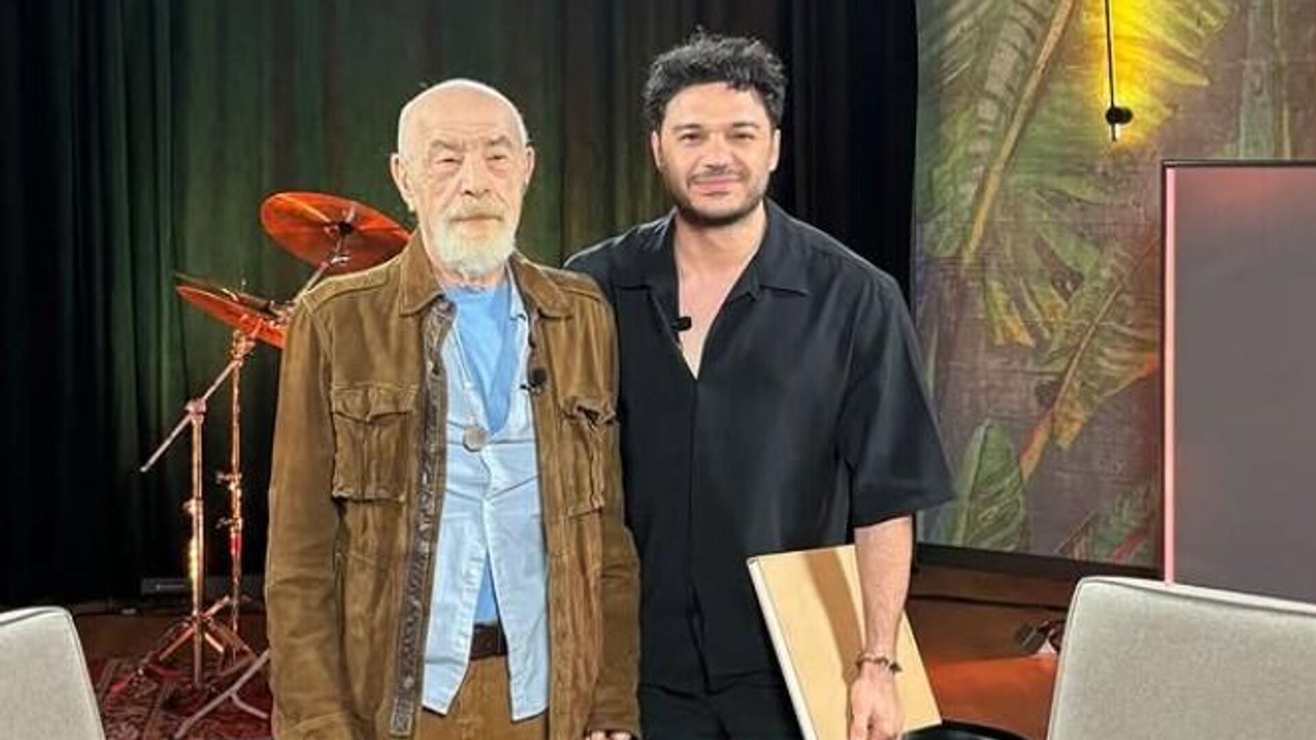 İlyas Yalçıntaş paylaştı: Mazhar Alanson'un son hali şaşırttı