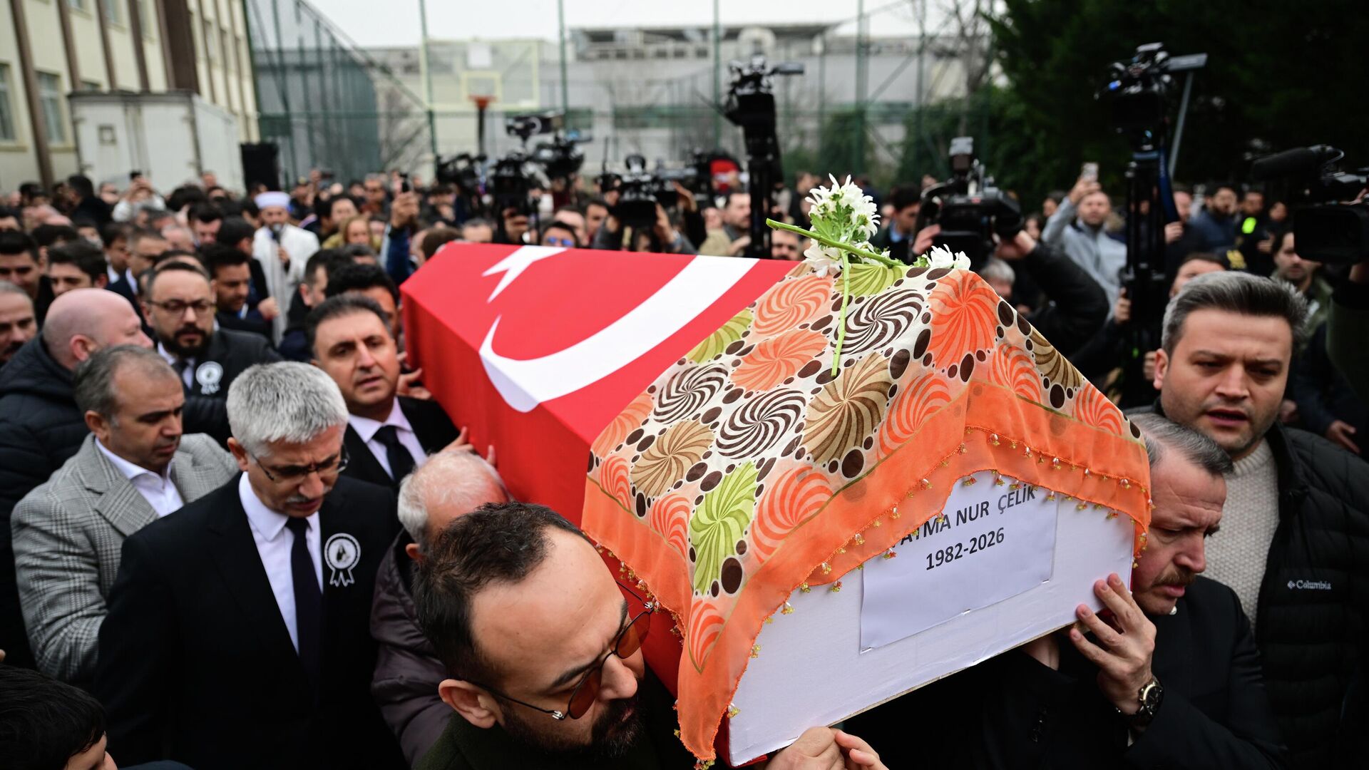 Fatma Nur Çelik öğretmeni öldüren sanık ilk kez hakim karşısına çıktı: İfadeleri kapı arkasından dinledi