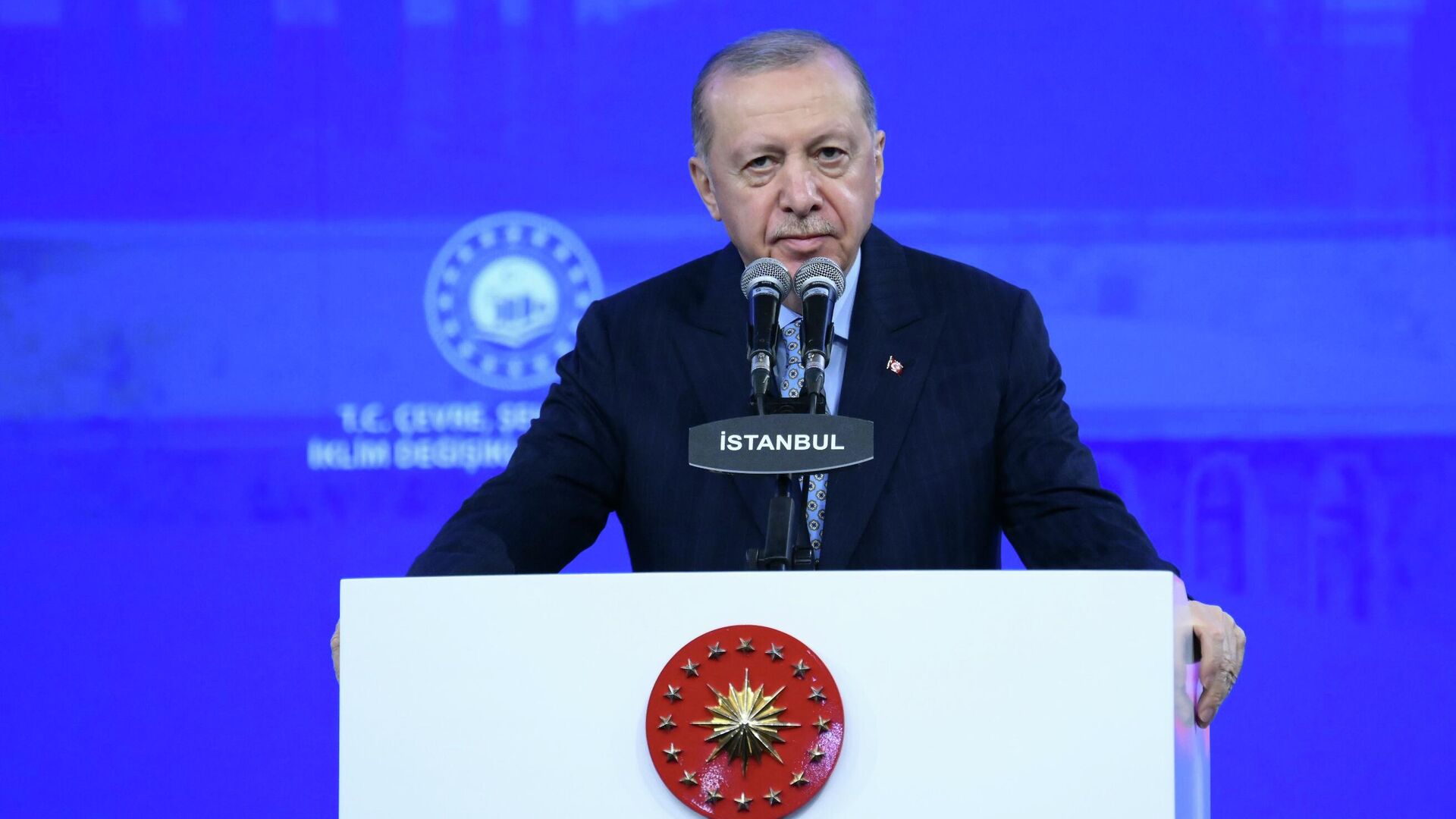 Cumhurbaşkanı Erdoğan: İstanbul bizim dünyaya açılan kapımız vizyon şehrimizdir