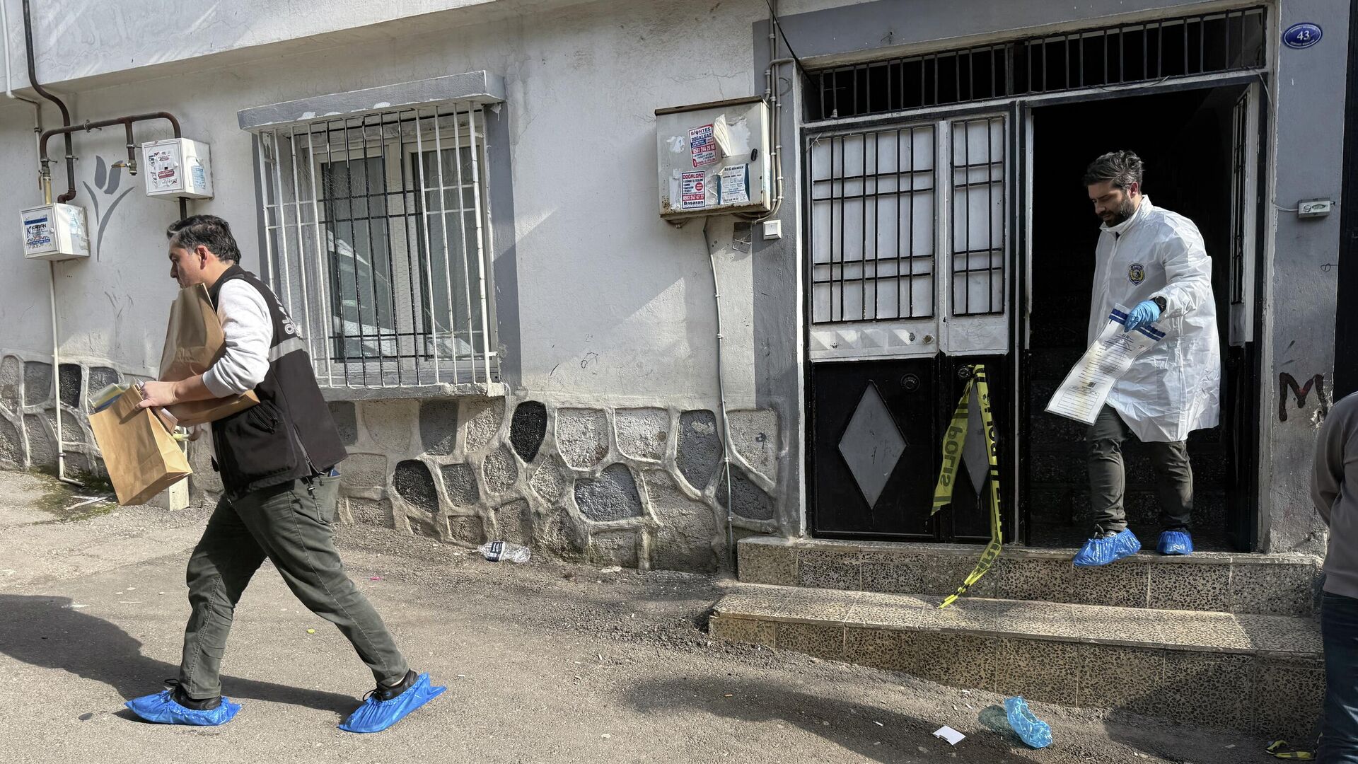 Gaziantep'te tartışma kanlı bitti: 14 yaşındaki çocuk babasını öldürdü