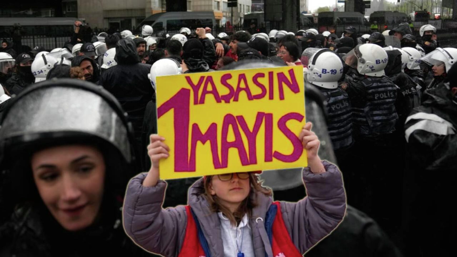 İstanbul'da 1 Mayıs: Taksim’e yürümek isteyenlere polis müdahalesi, gözaltılar var