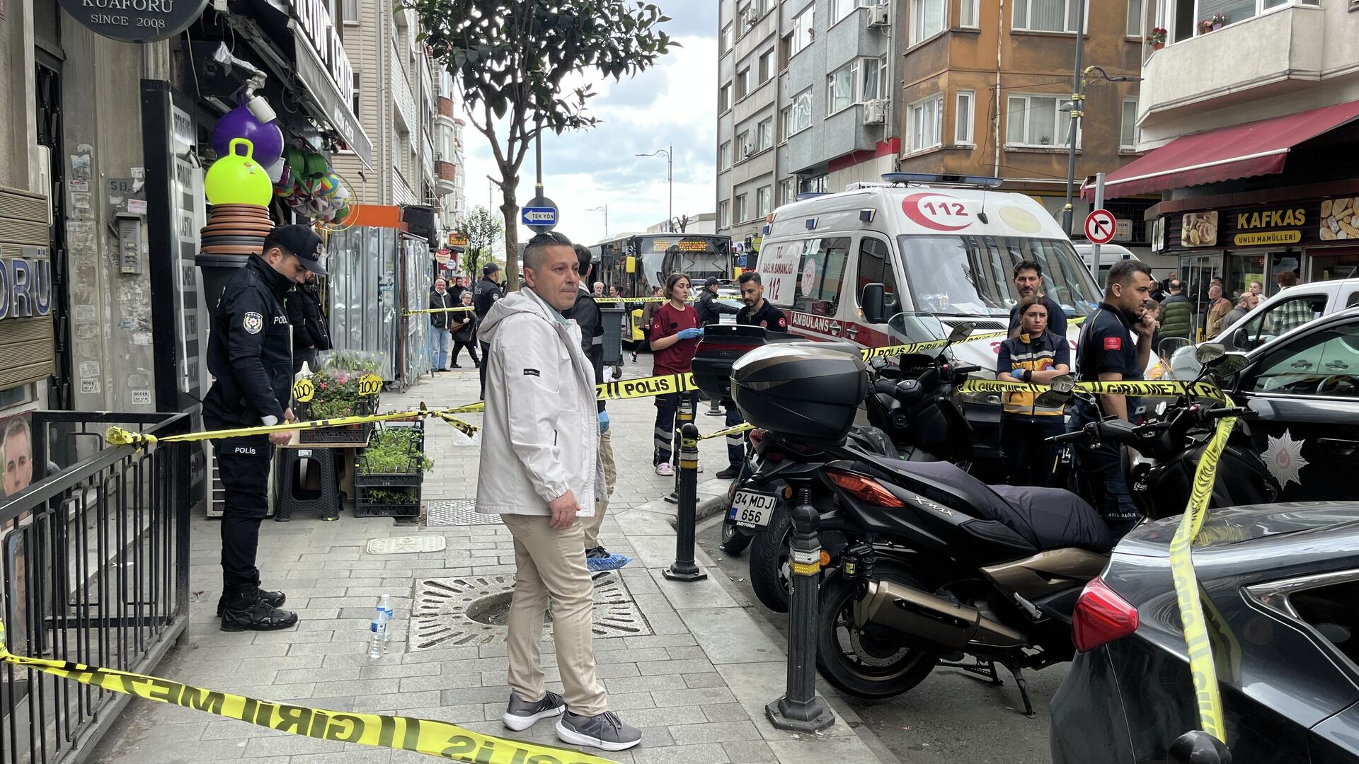 İstanbul'da kayınvalidesinin vurduğu gelini hayatını kaybetti