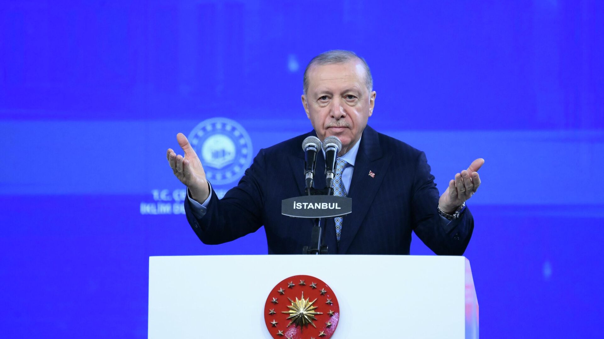 Cumhurbaşkanı Erdoğan: Rakamlar hepimiz için endişe verici, 3 çocuk çağrımızdaki haklılığımız ortaya çıktı