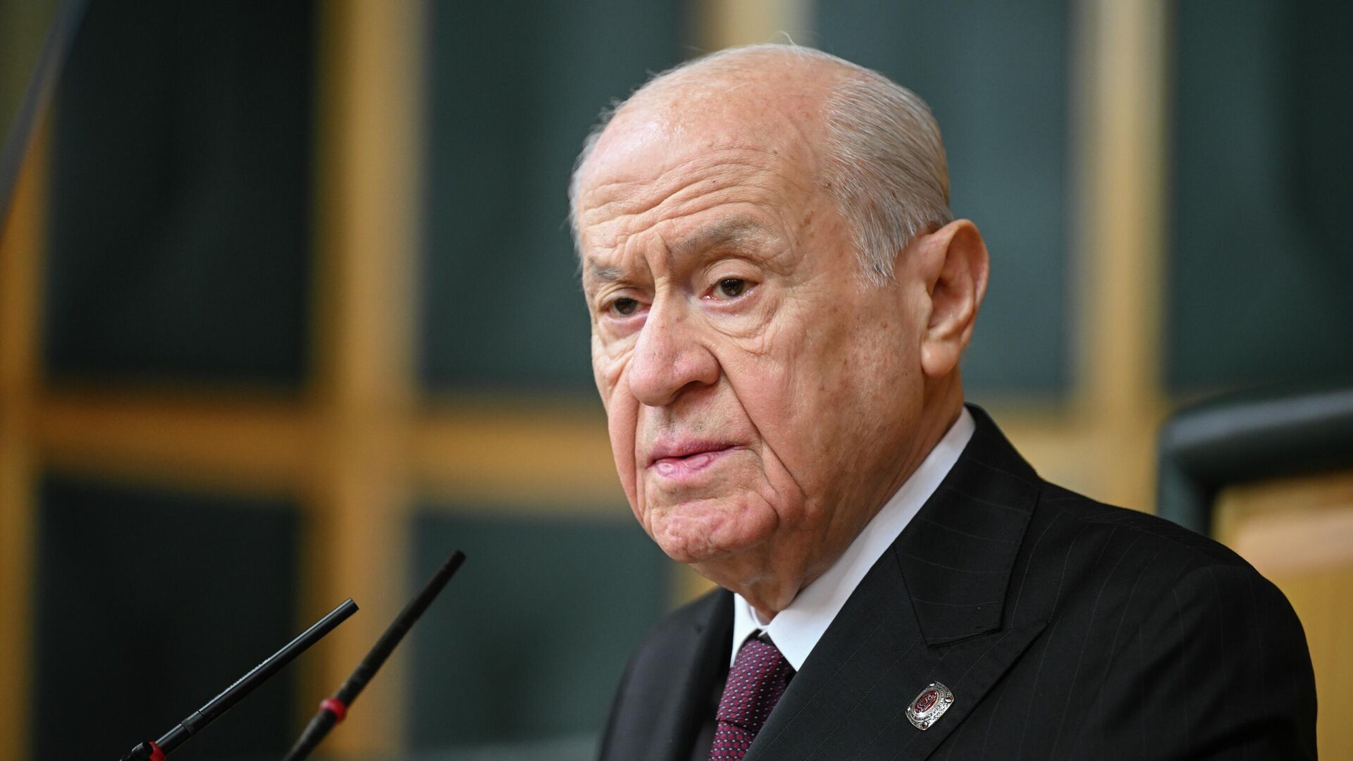 MHP Lideri Bahçeli'den Amedspor'a kutlama mesajı