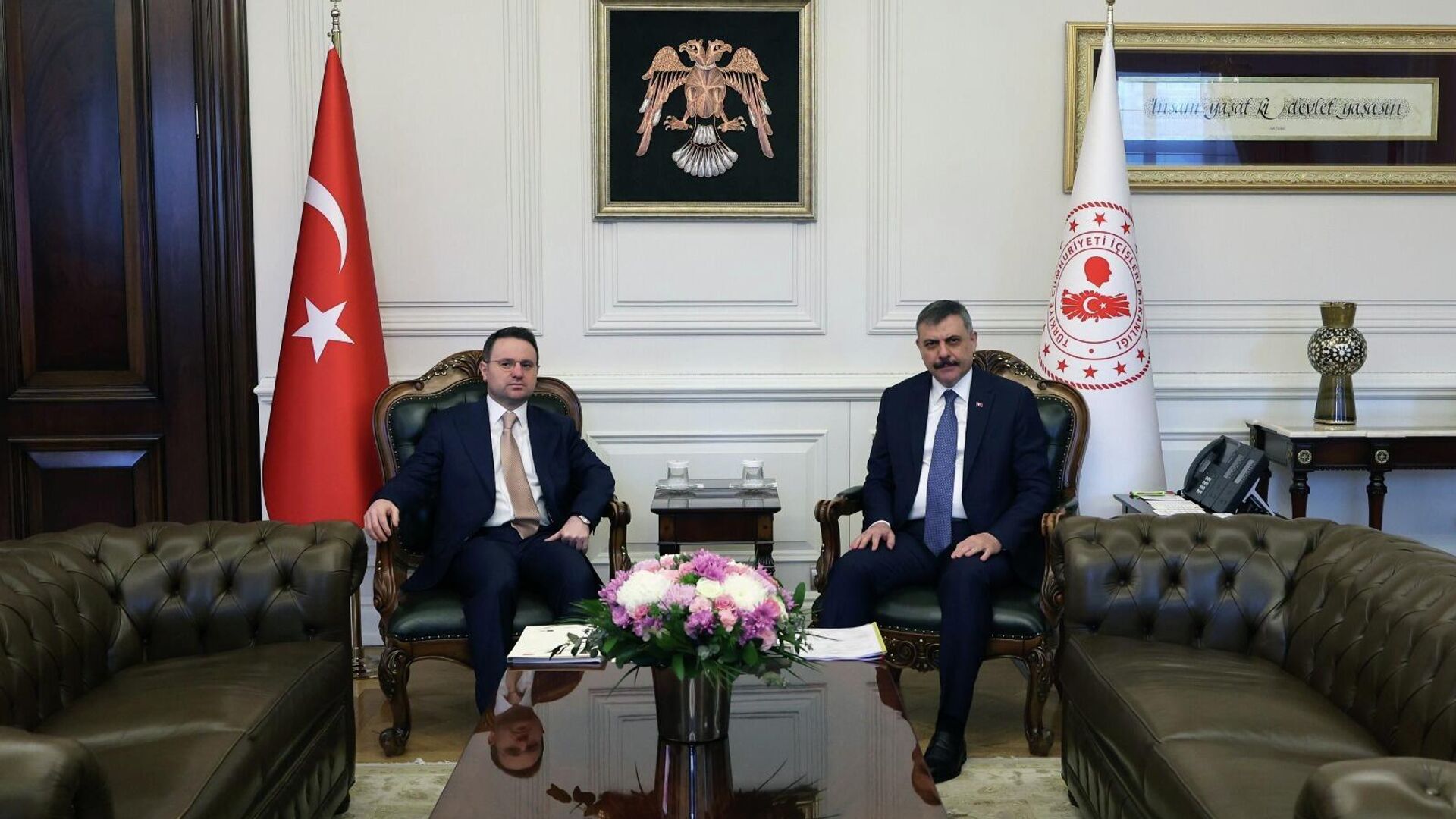 Bakan Çiftçi ve Bakan Gürlek bir araya geldi:  Dolandırıcılıkla Mücadele Merkezi Projesi hayata geçecek