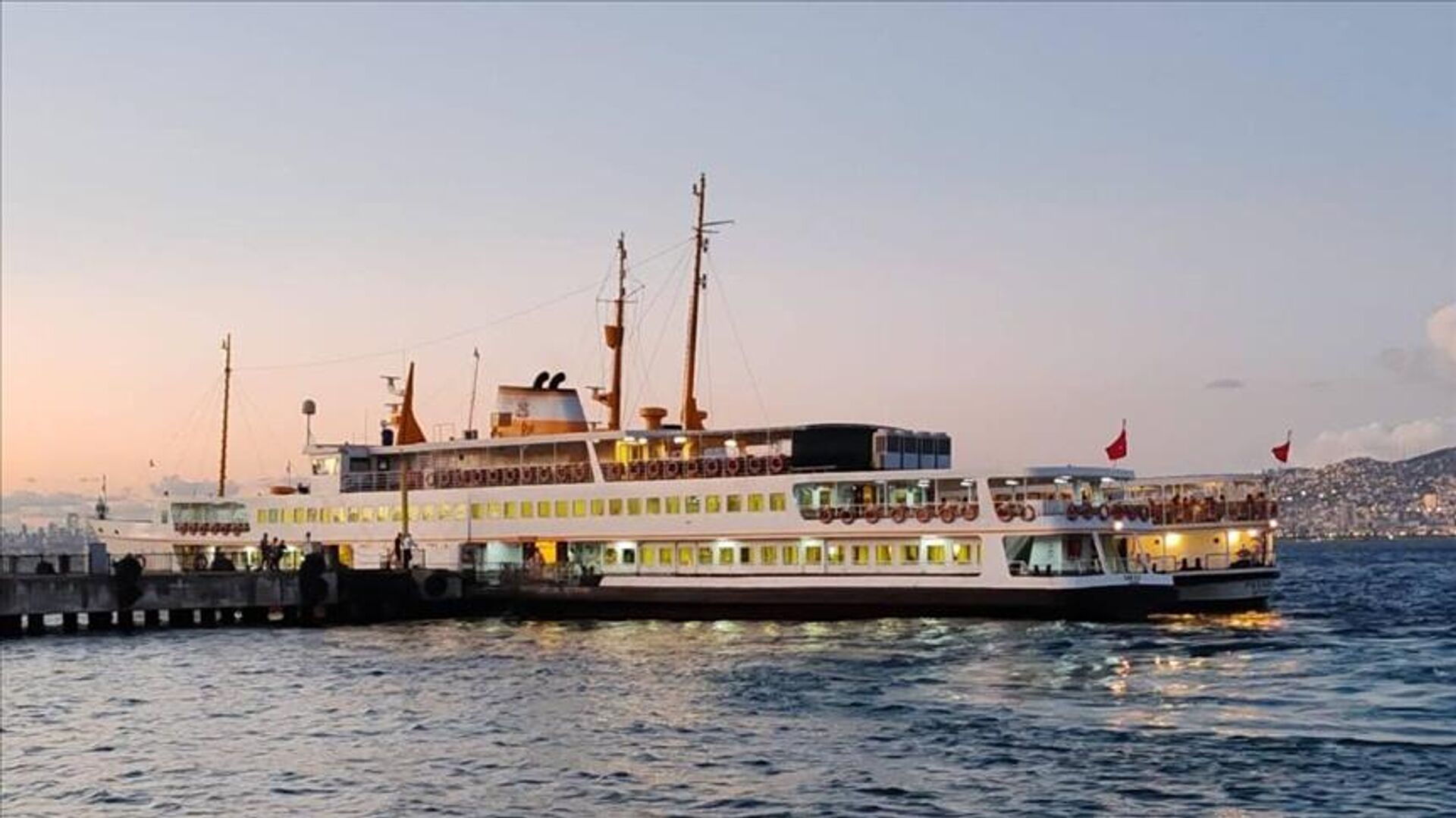 Vapura bindi, bir daha görülmedi: Cansız bedeni Haydarpaşa açıklarında bulundu