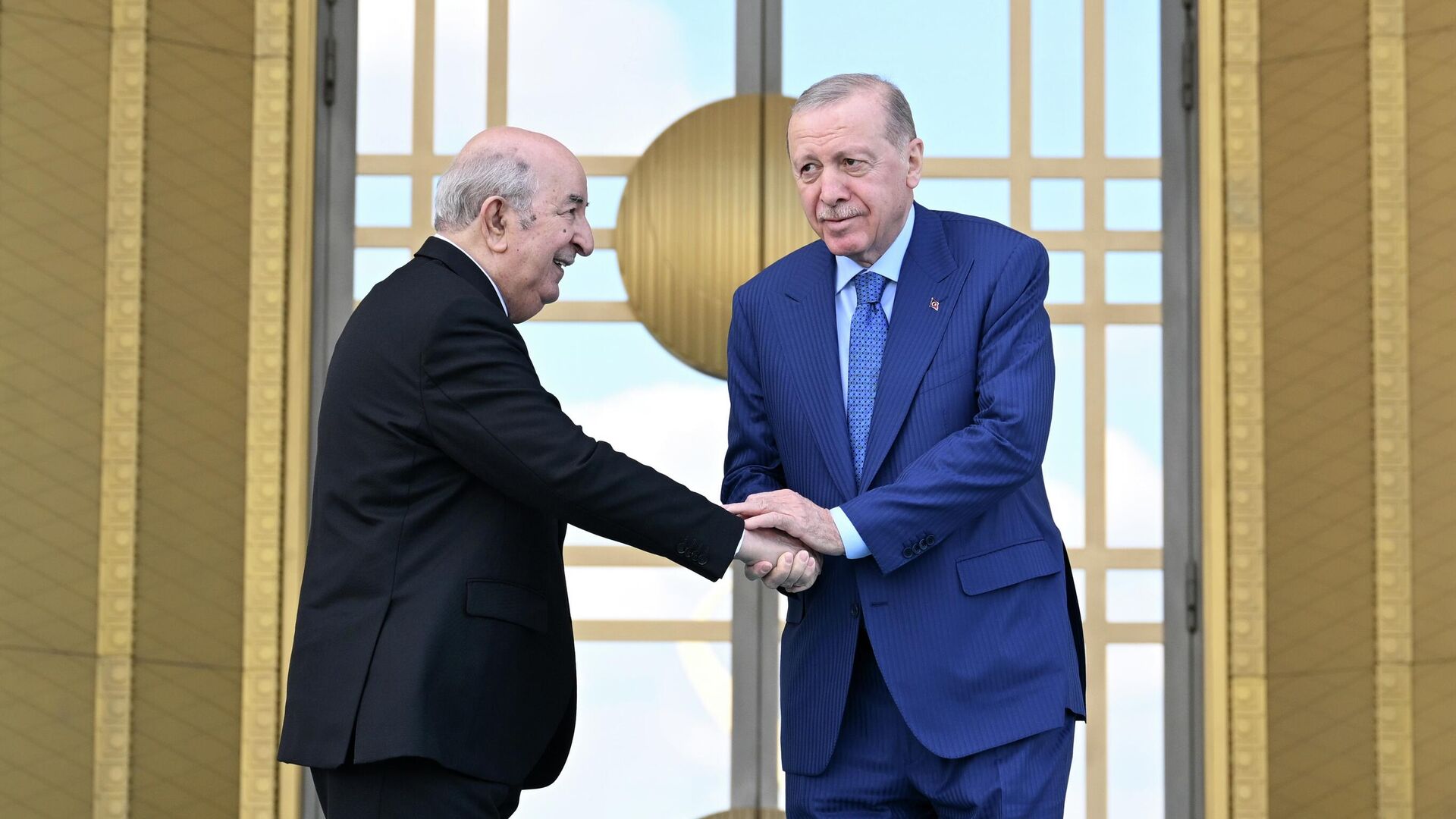 Cumhurbaşkanı Erdoğan: Cezayir ile  işbirliğimizi birçok stratejik alanda geliştirmekte kararlıyız