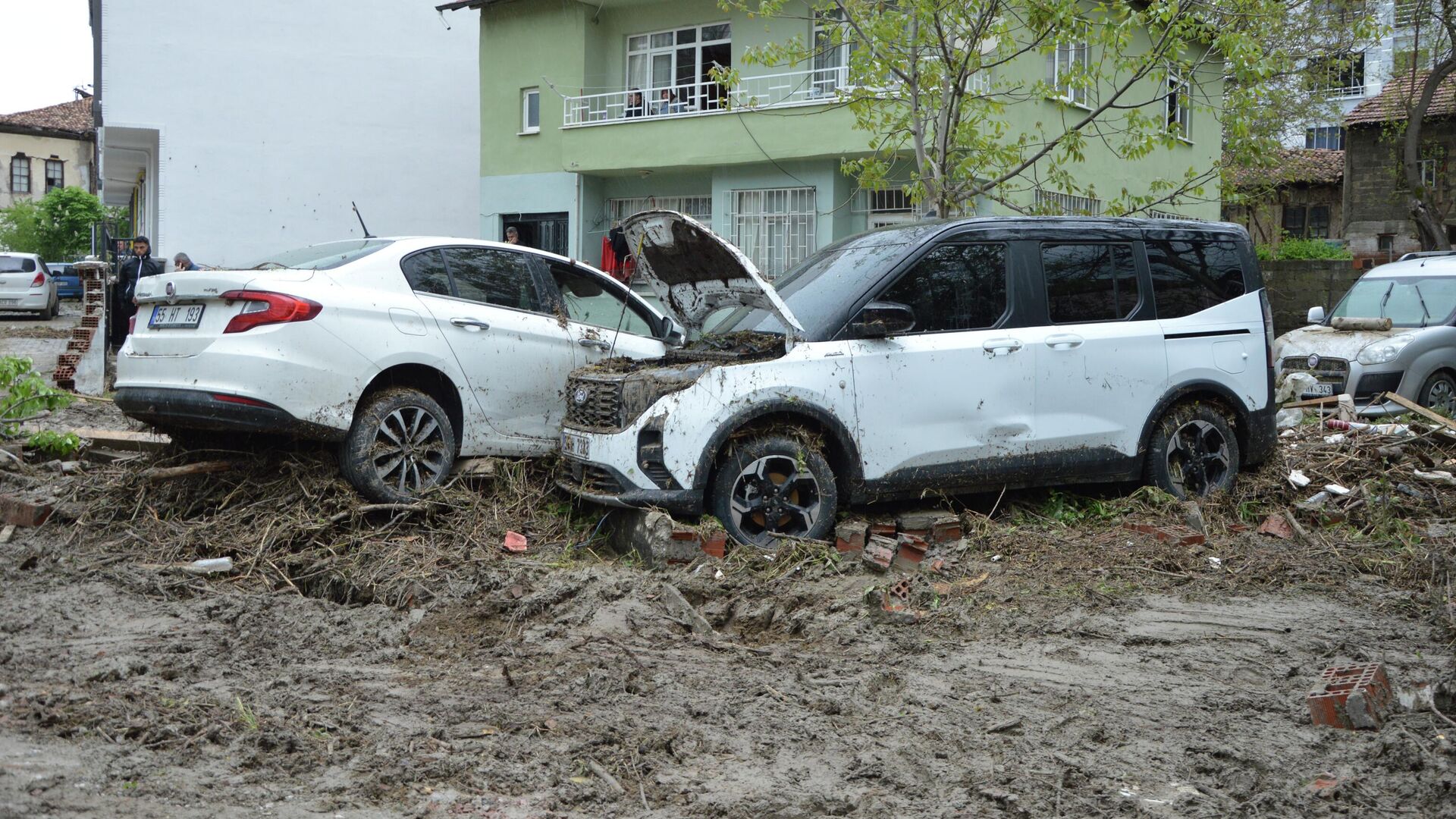 Samsun'daki selden etkilenenler için 50 milyon lira acil yardım ödeneği gönderildi