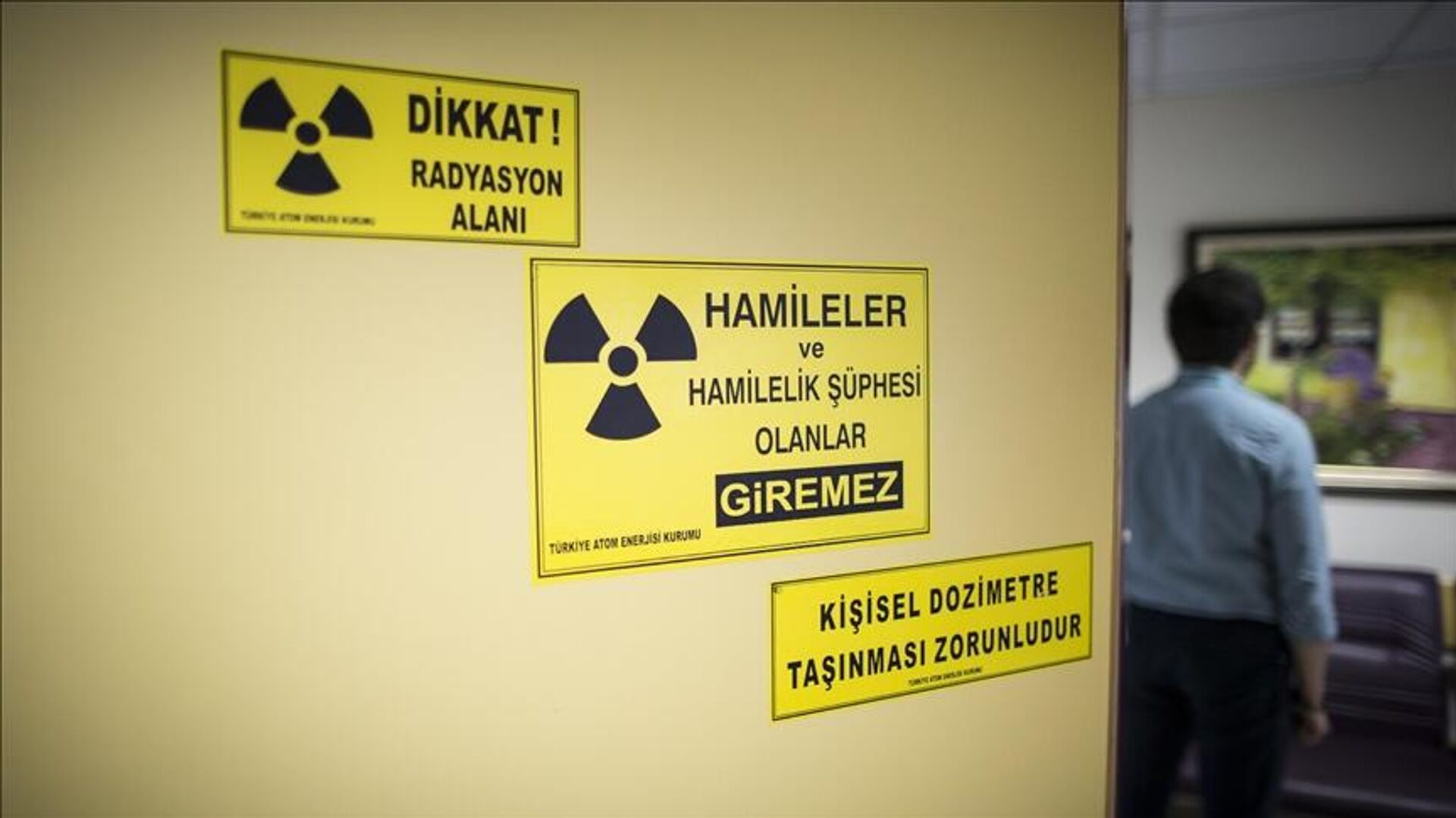 Hasta yakını dehşeti: Radyasyon odasında doktora saldırı