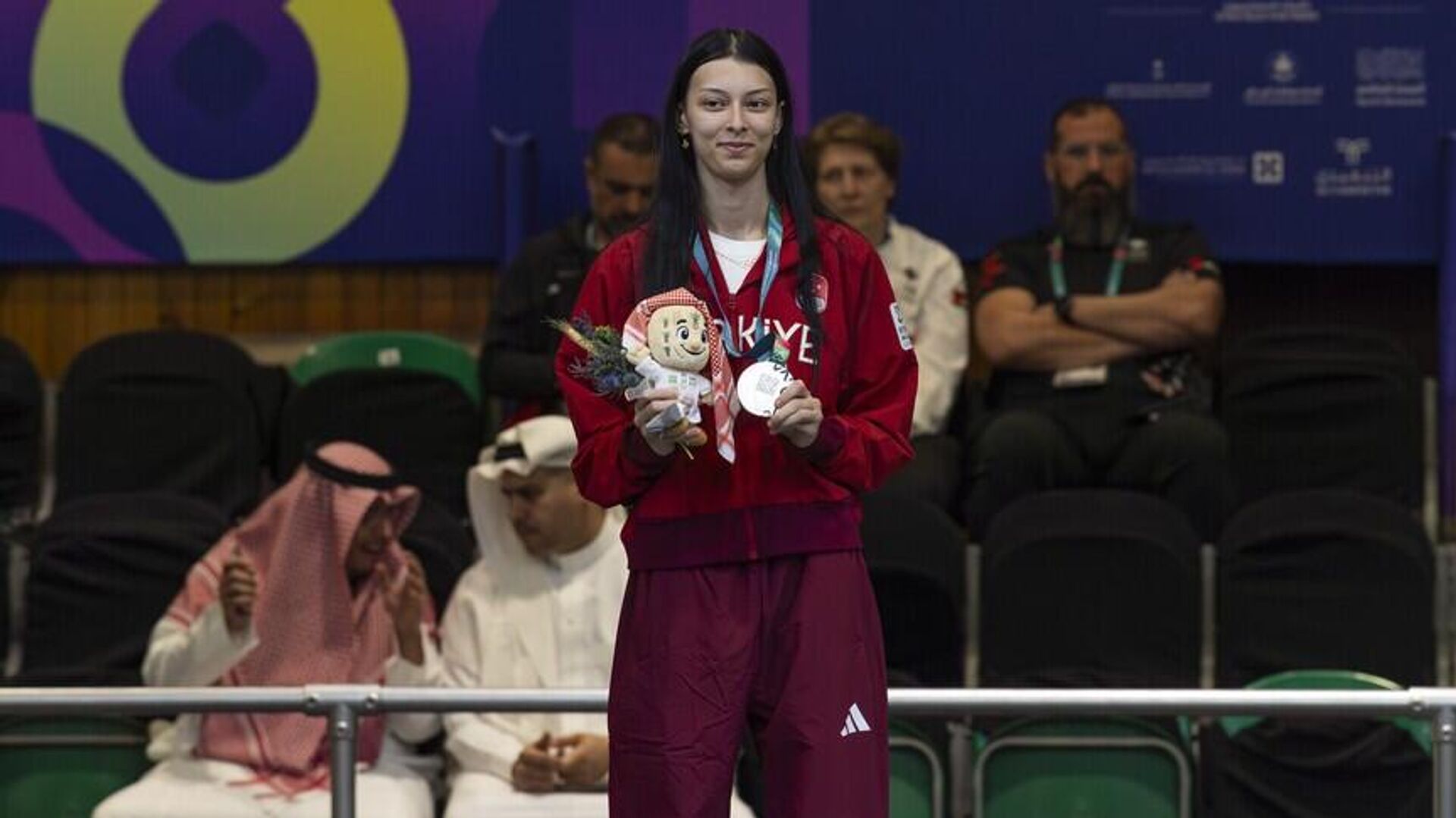 Elif Sude Akgül, 2026 Avrupa Tekvando Şampiyonası’nda altın madalya kazandı