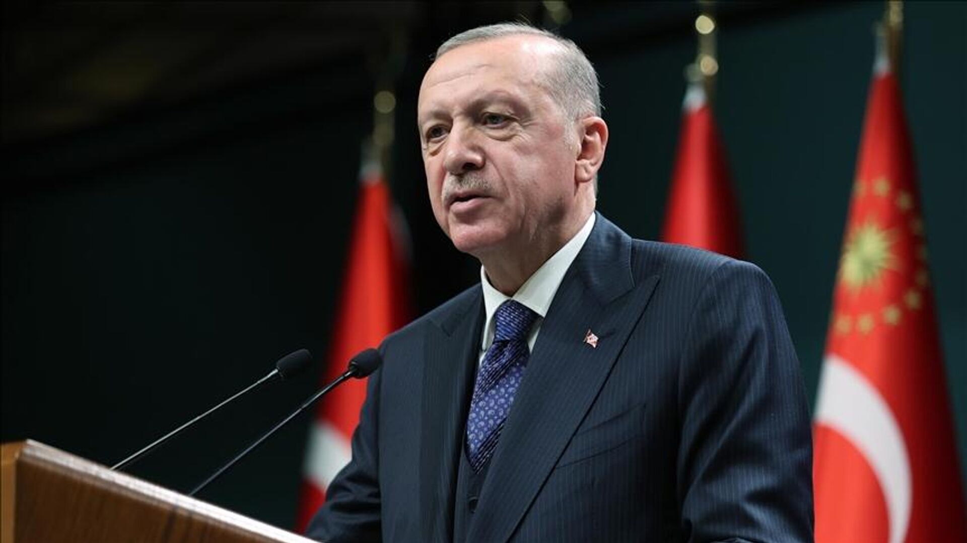 Cumhurbaşkanı Erdoğan: Ülkemiz eskisinden çok daha güçlü bir şekilde yoluna devam edecektir