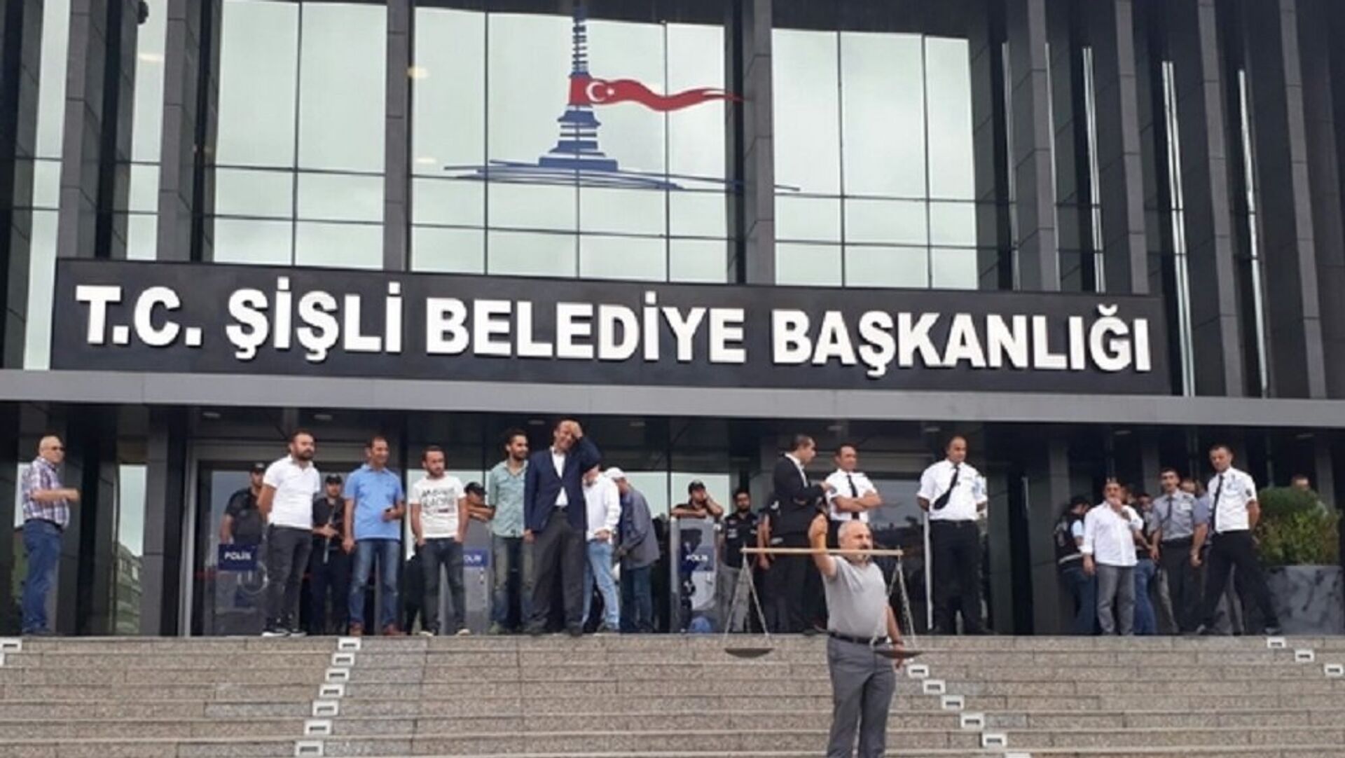 Şişli Belediyesi'nde başkanvekili değişti: 7 gün önce göreve gelmişti