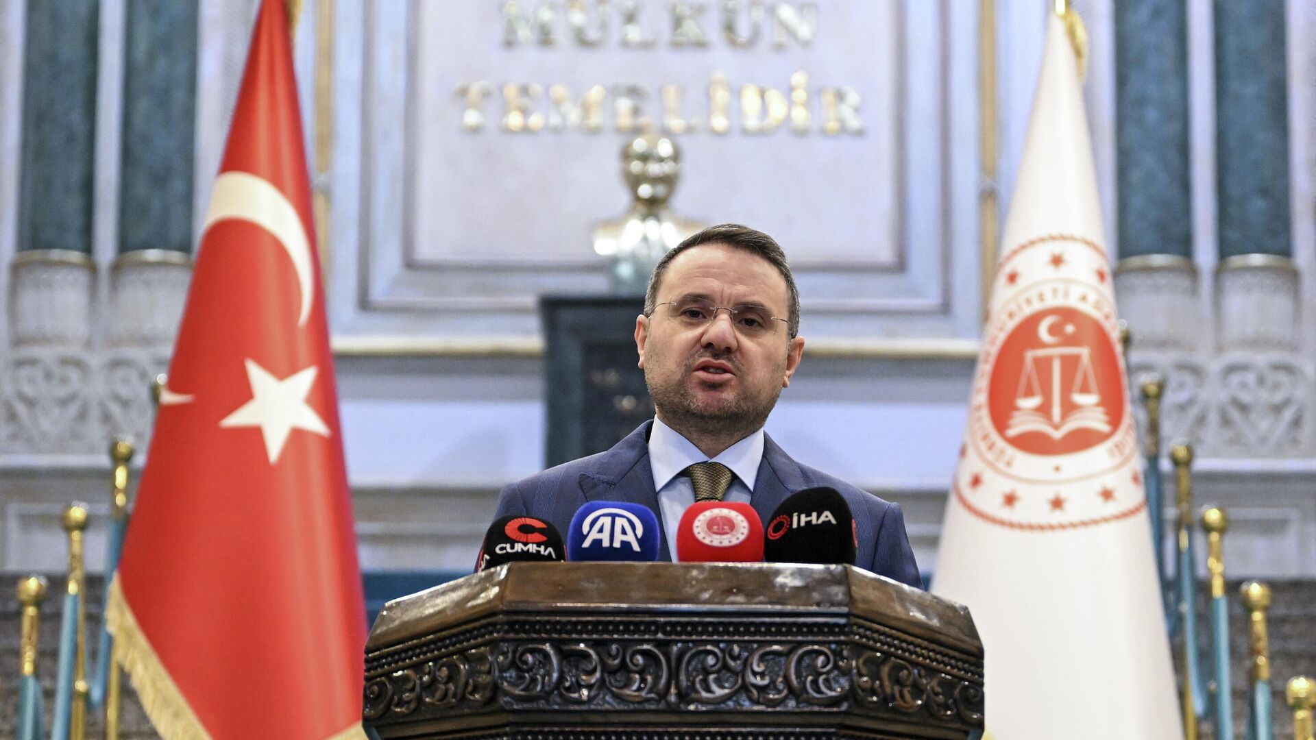 Adalet Bakanı Akın Gürlek'ten 'mutlak butlan' açıklaması: Karar bağımsız ve tarafsız bir şekilde verilmiştir