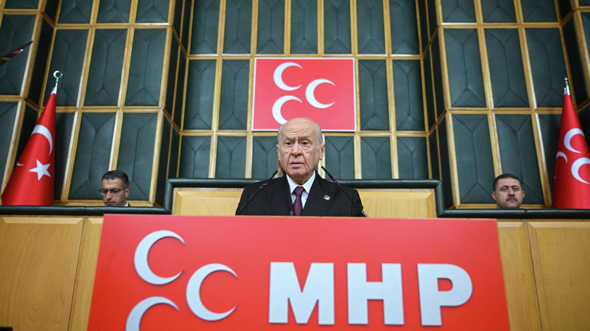 MHP lideri Bahçeli'den mutlak butlan açıklaması