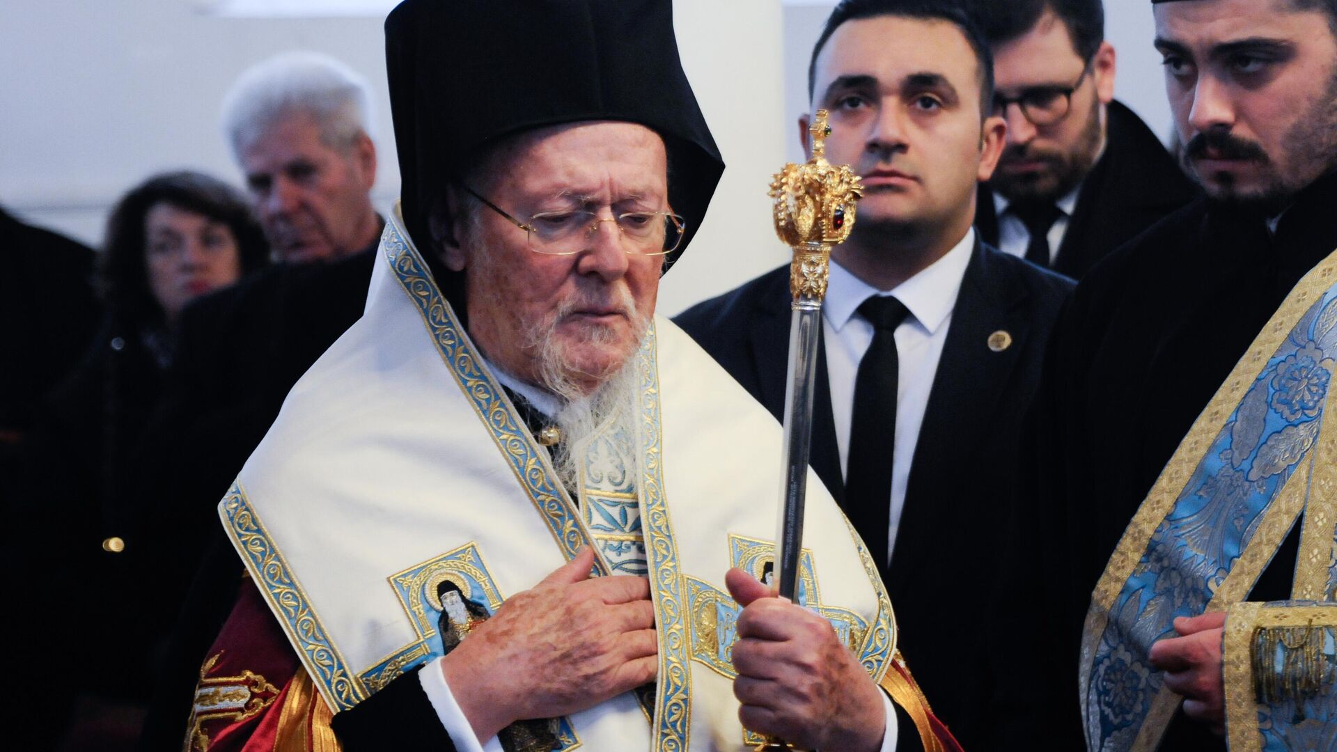 Bartholomeos, Rum Yetimhanesi'nin otel yapılacağını duyurdu: 'Dinlerarası diyalog merkezi için çabalar başarısız oldu'
