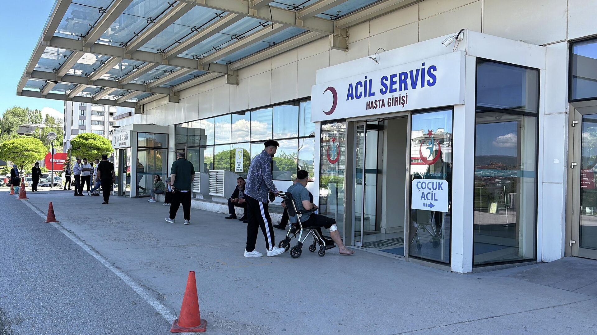 Kurban Bayramı'nın ilk gününde 13 bin kişi hastanelere başvurdu