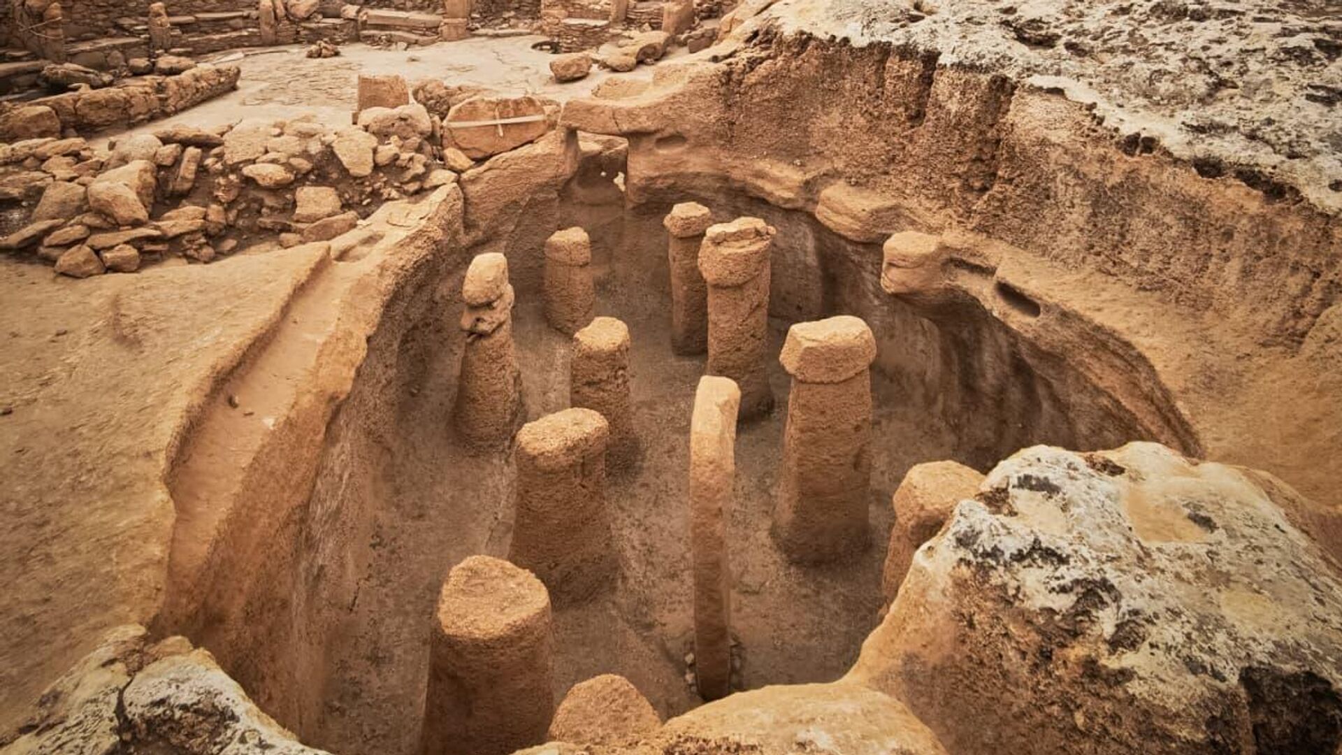 12 bin yıllık Karahantepe'nin korunması için çalışmalar başladı