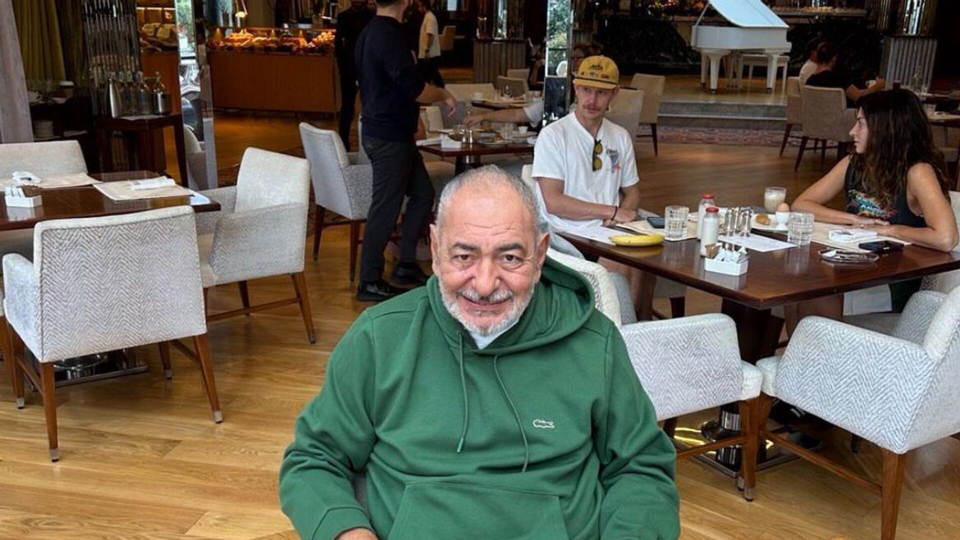 Reha Muhtar hastaneye kaldırıldı: Sağlık durumu yakından takip ediliyor