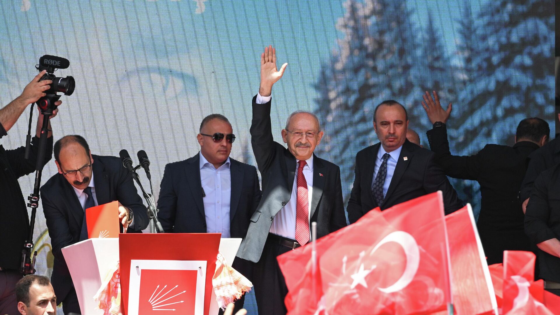 CHP Genel Merkezi’nde gözler Kılıçdaroğlu’nda: 'Kurultay sandığını en kısa sürede getireceğim'