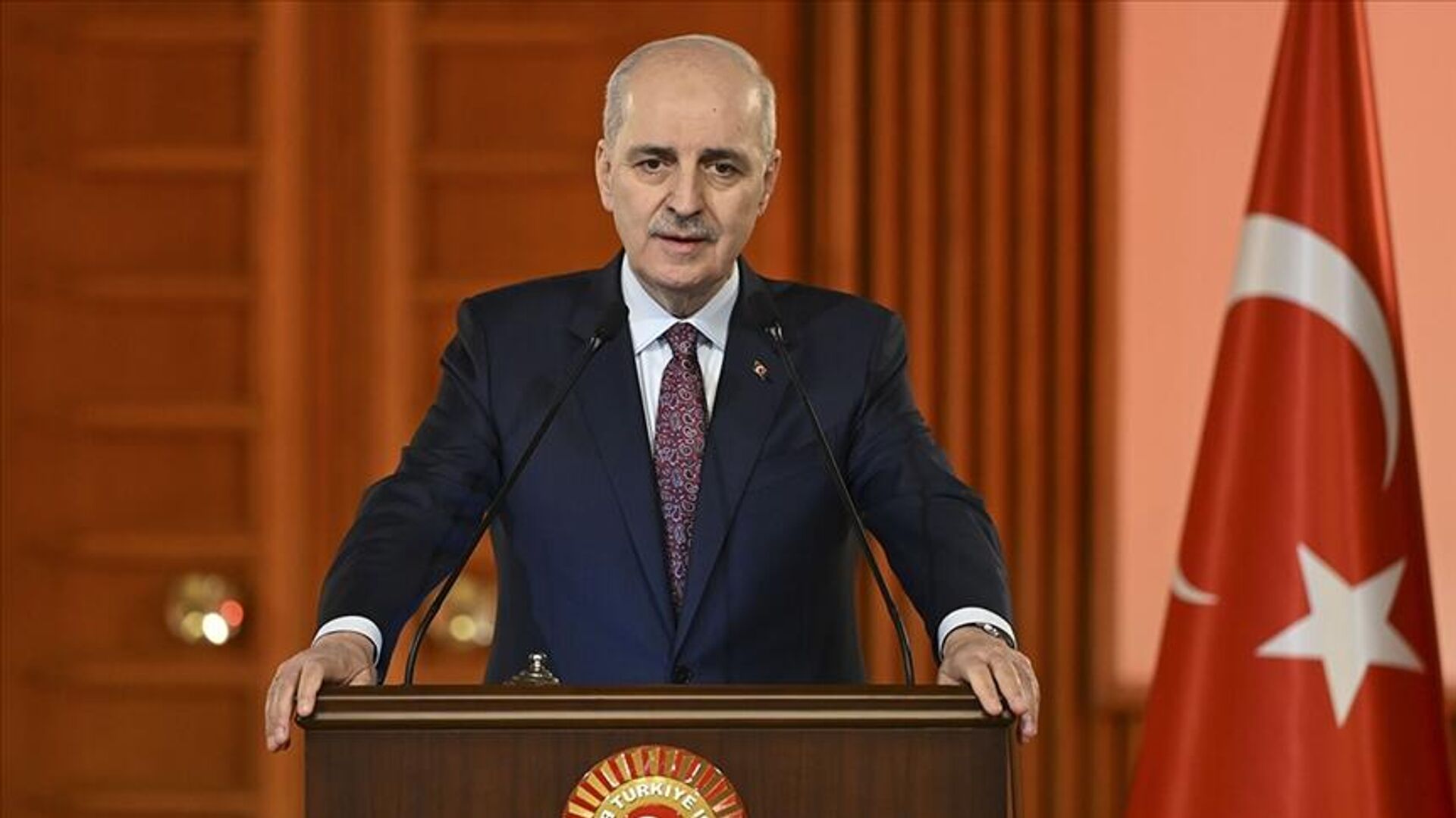 TBMM Başkanı Kurtulmuş: TBMM kendini mahkeme yerine koyamaz