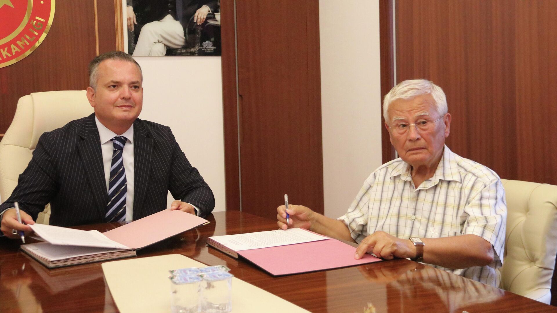 91 yaşındaki hayırseverden örnek bağış: Mühendis, 500 milyon liralık mülkünü eğitime verdi