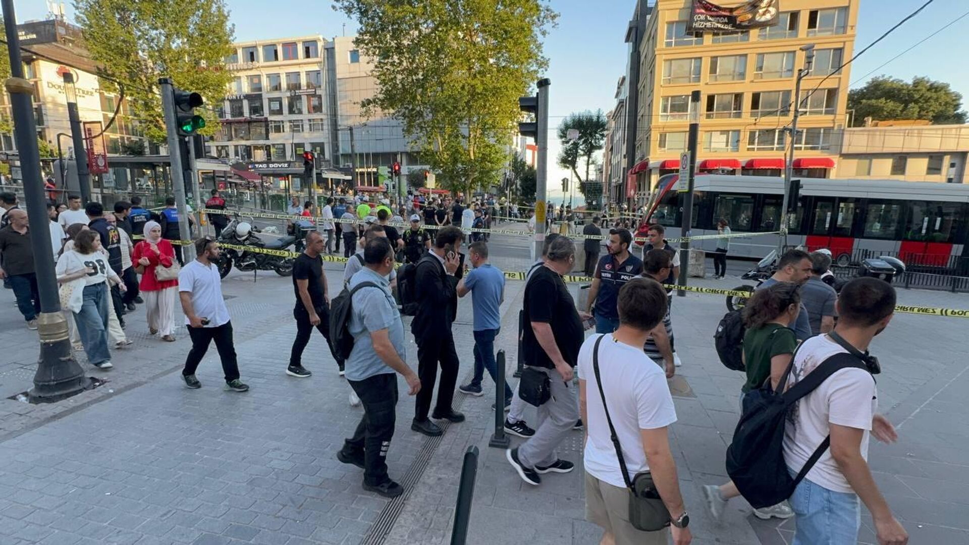 Fatih'te tramvay kazası: 6 yaşındaki çocuk hayatını kaybetti